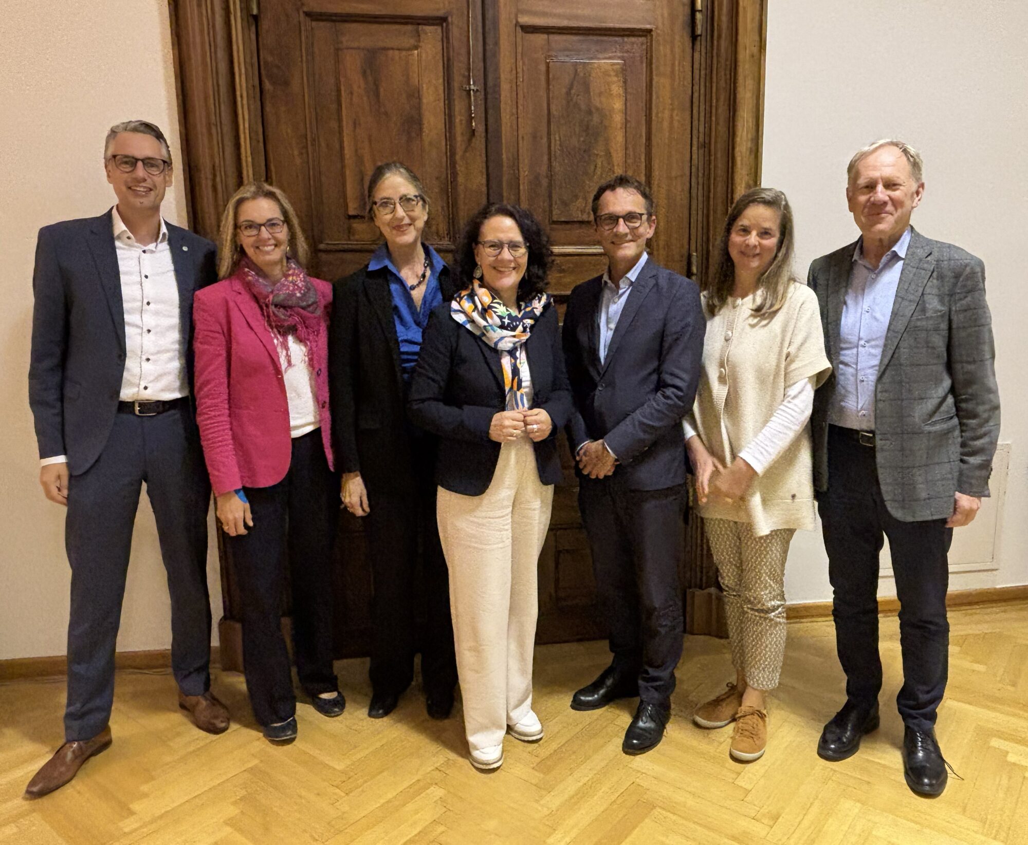 Gruppenbild mit LR Gutschi