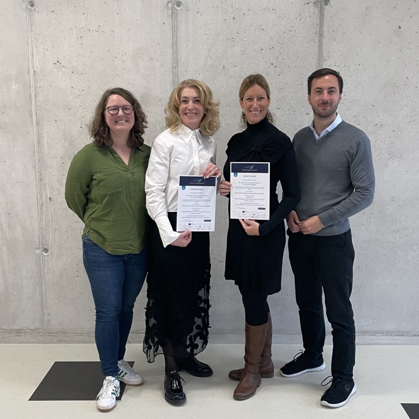 Auszeichnung Hochschuldidaktik-Preis für Classroom-Leadership-Programme: Innovative Unterstützung für Quereinsteiger*innen