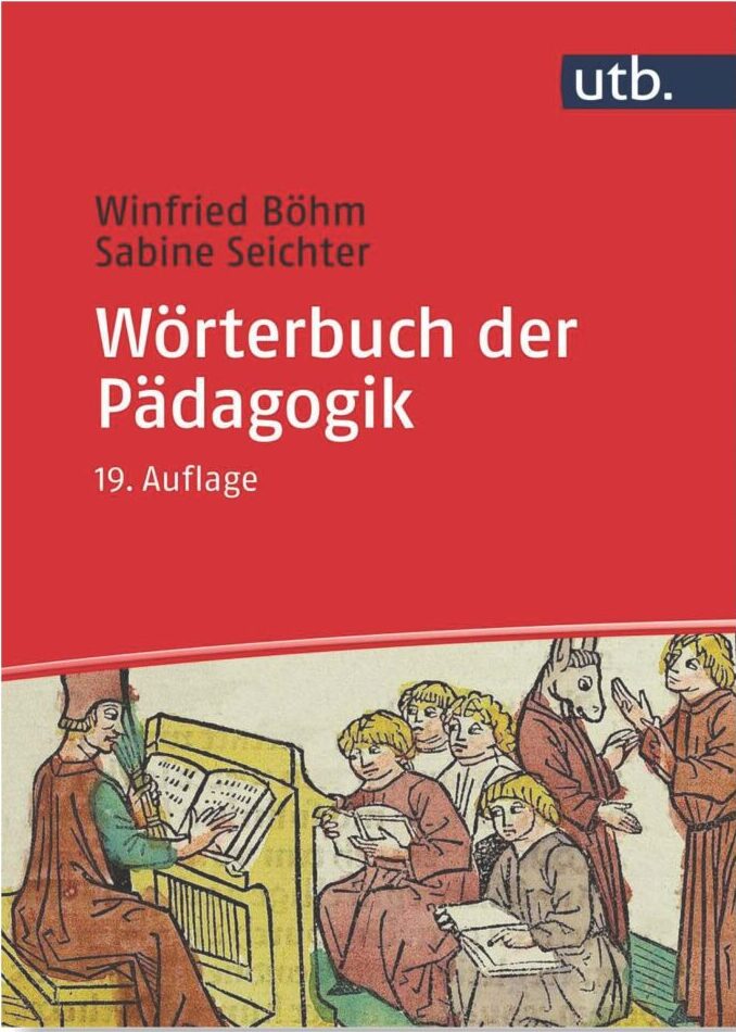 Wörterbuch der Pädagogik_2025 (19. A.)