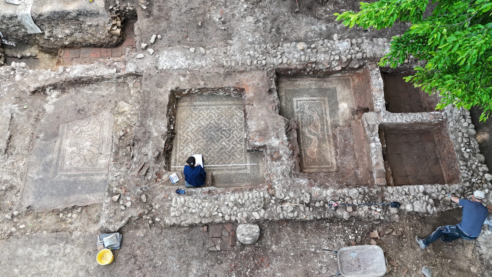 Ausgrabungen Thalheim