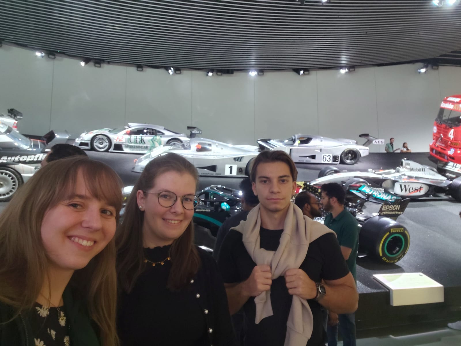 Andrea Hochreiter, Annabell Salvenmoser, Stefan Kojic