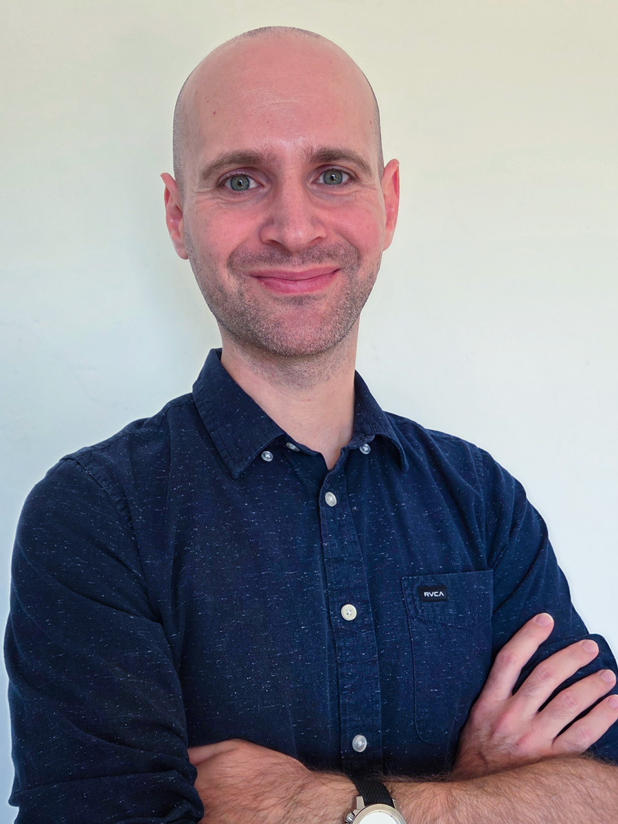 Portrait von Benedikt Lindner