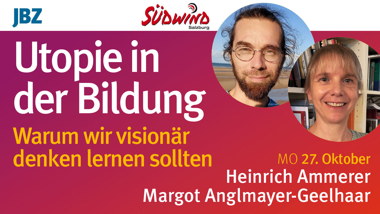 Veranstaltung Utopie in der Bildung