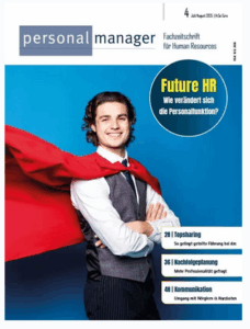 Titelblatt personalmanager 4/2025
