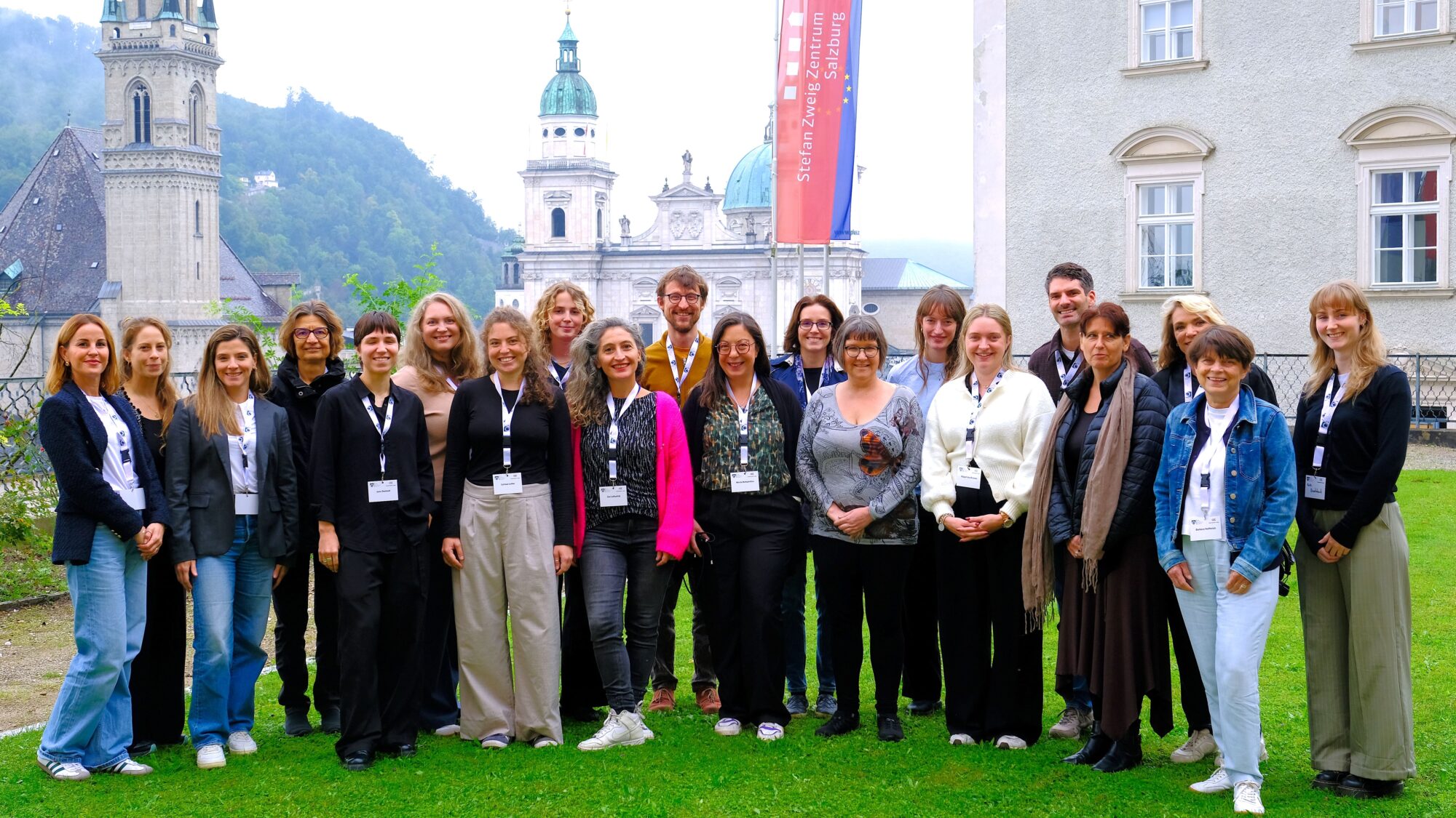 Gruppenfoto PushBackLash