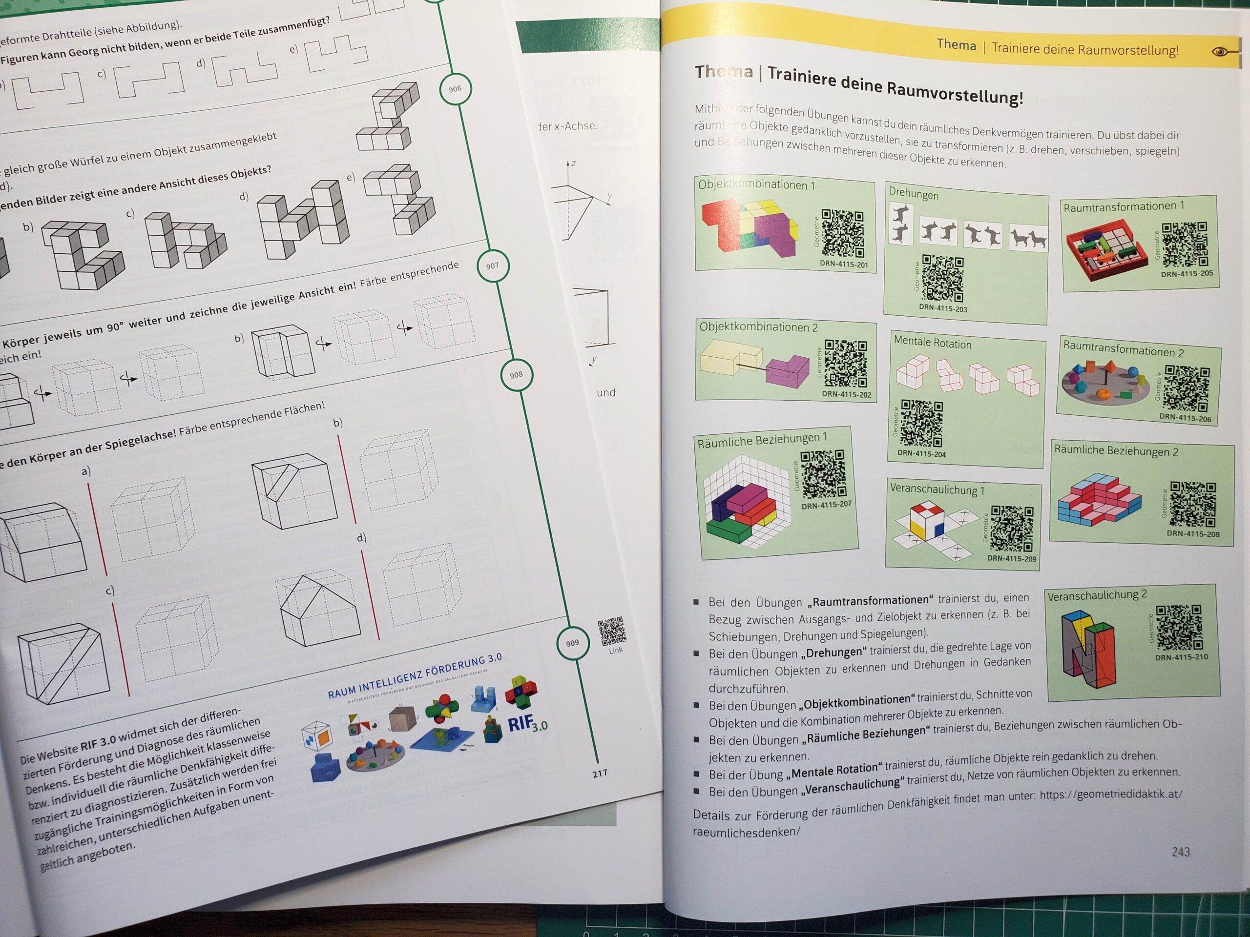 Mathematik-Schulbuch