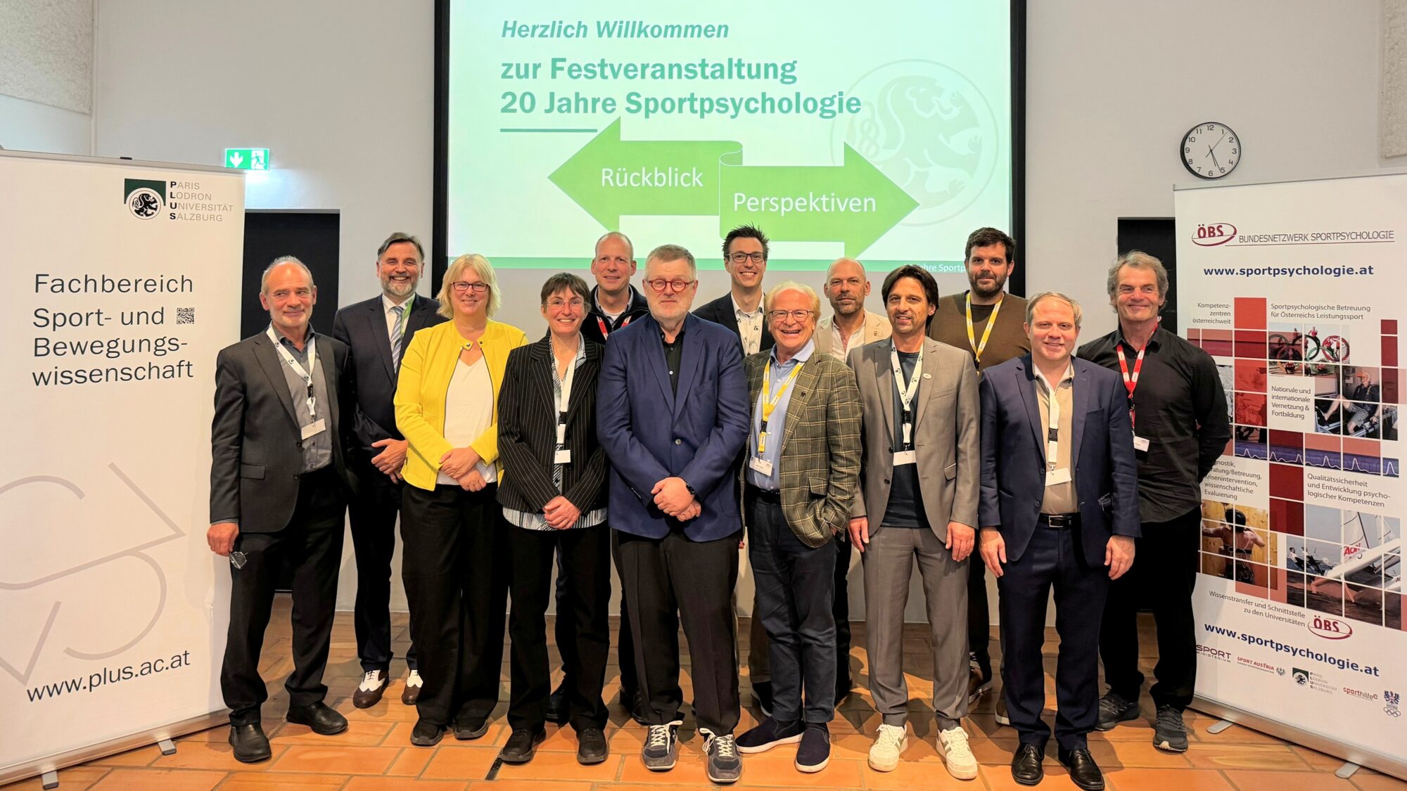 Gruppenbild Sportpsychologie