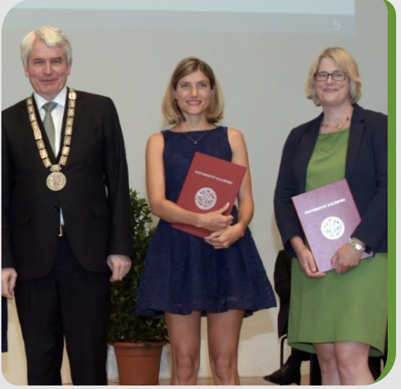 Verleihung des Teaching-awards 2019