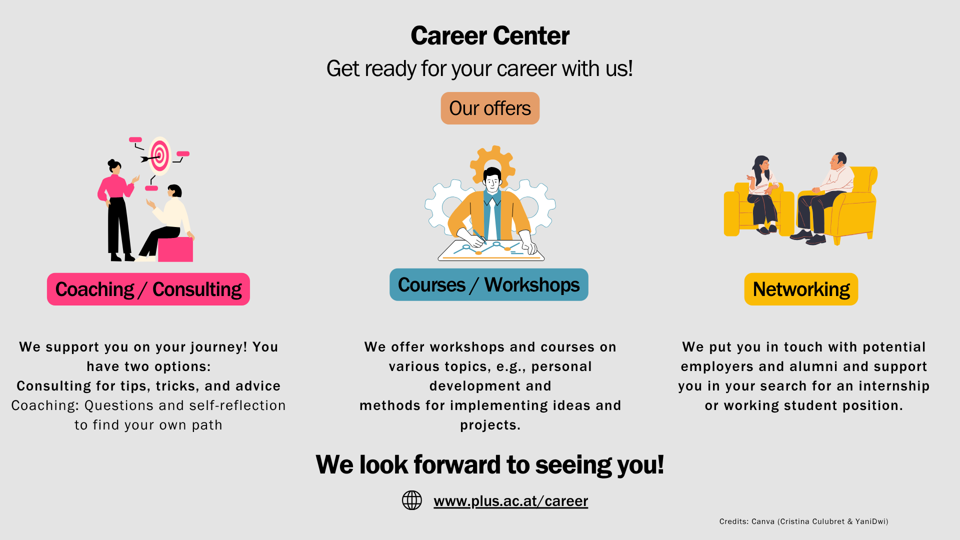 Career Center offers
