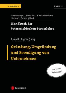 Gründung, Umgründung und Beendigung von Unternehmen