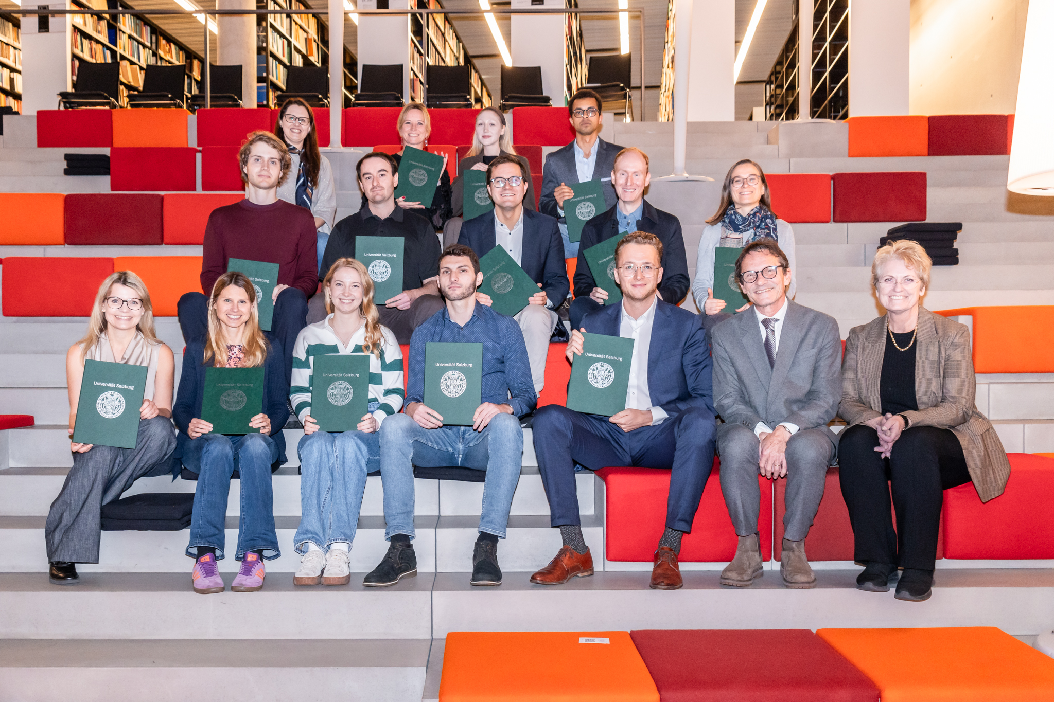 Gruppenfoto Preisträger*innen