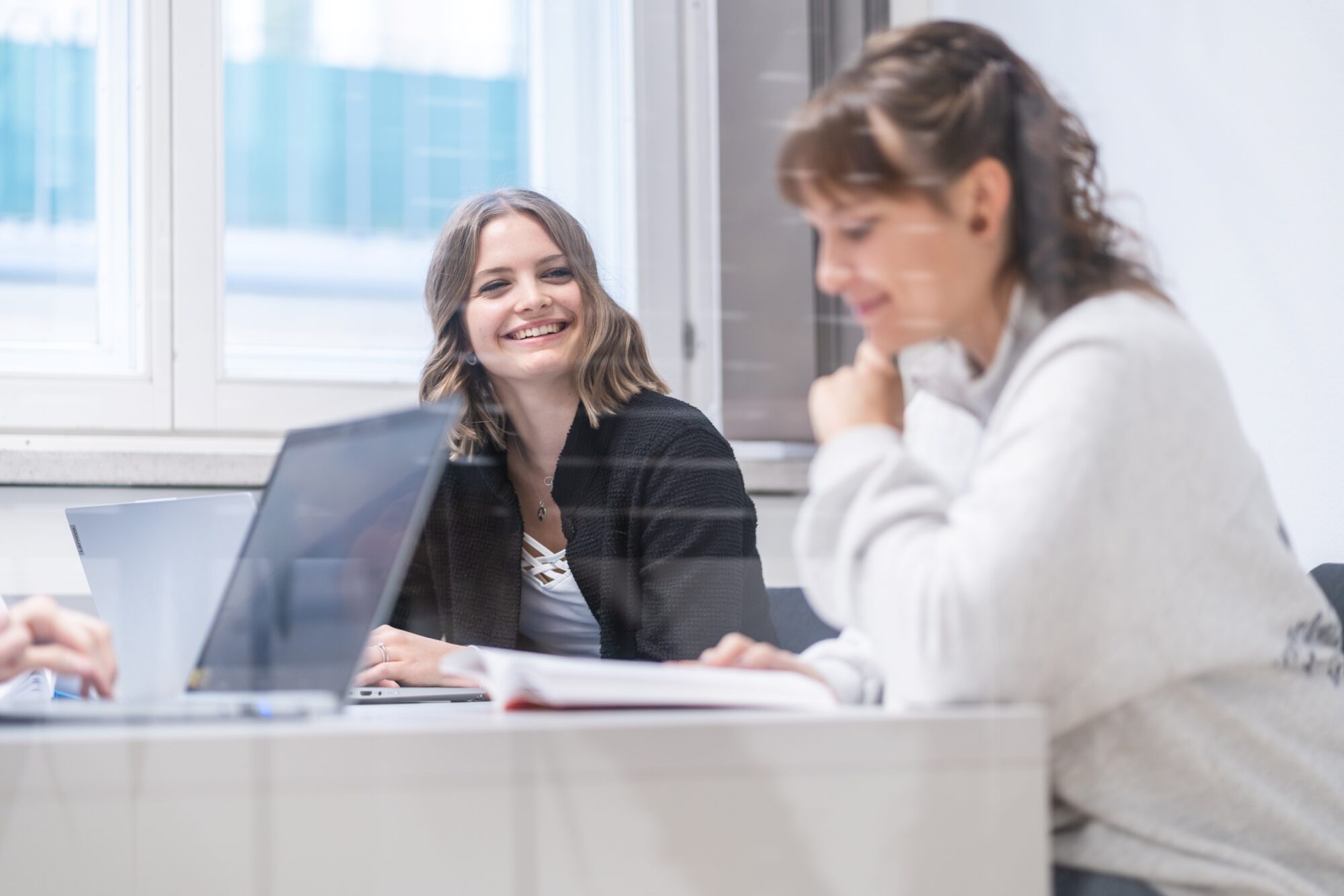 Studierende lernen gemeinsam