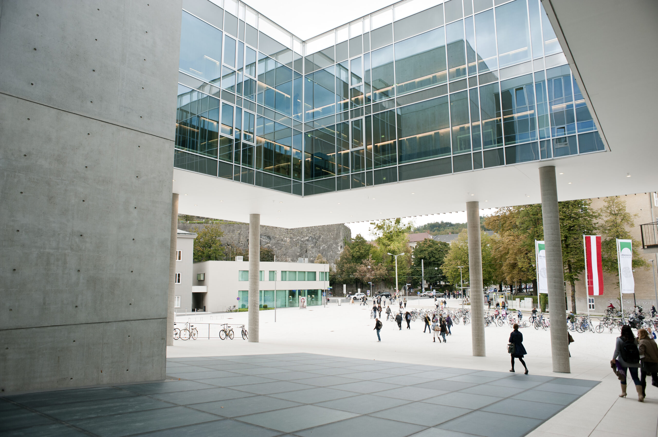 Unipark Außenansicht