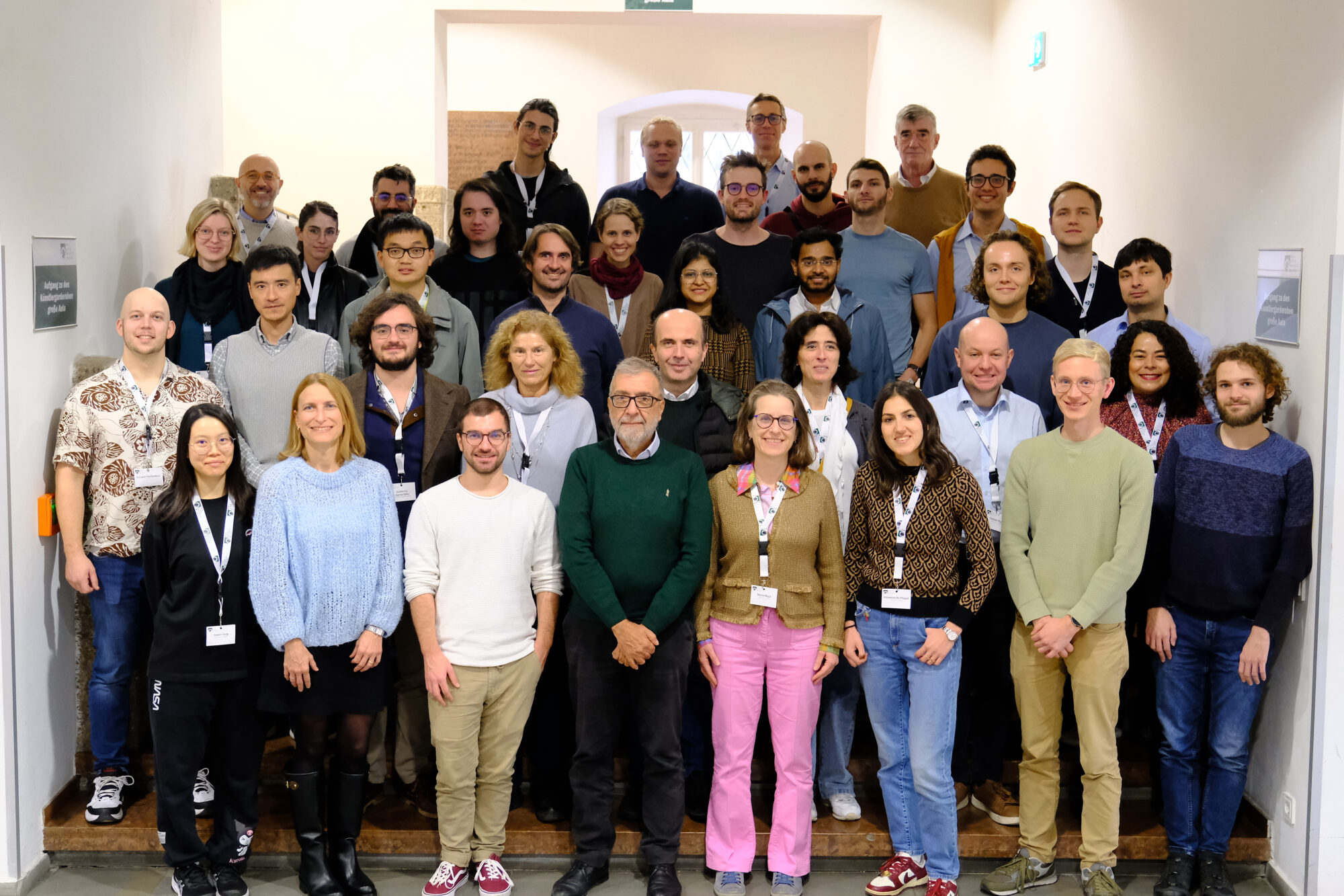 Mathematik-Konferenzteilnehmer*innen