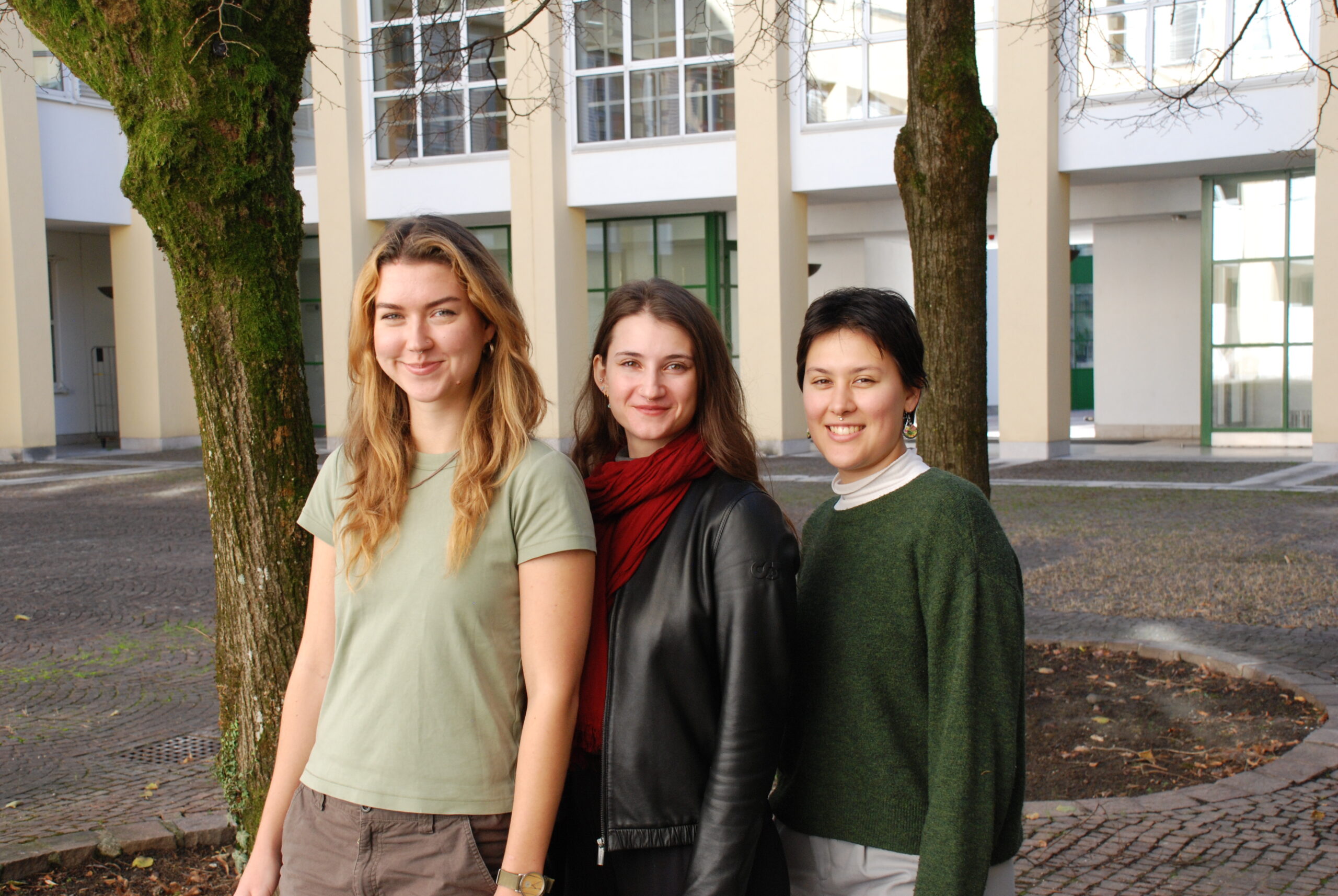 Gruppenfoto PGC Students Team