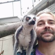 Daniel with Lemur
