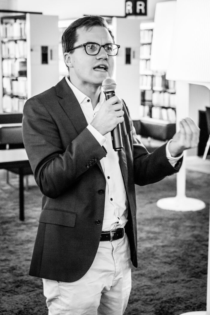 Publikumspreisteilnehmer David Jost