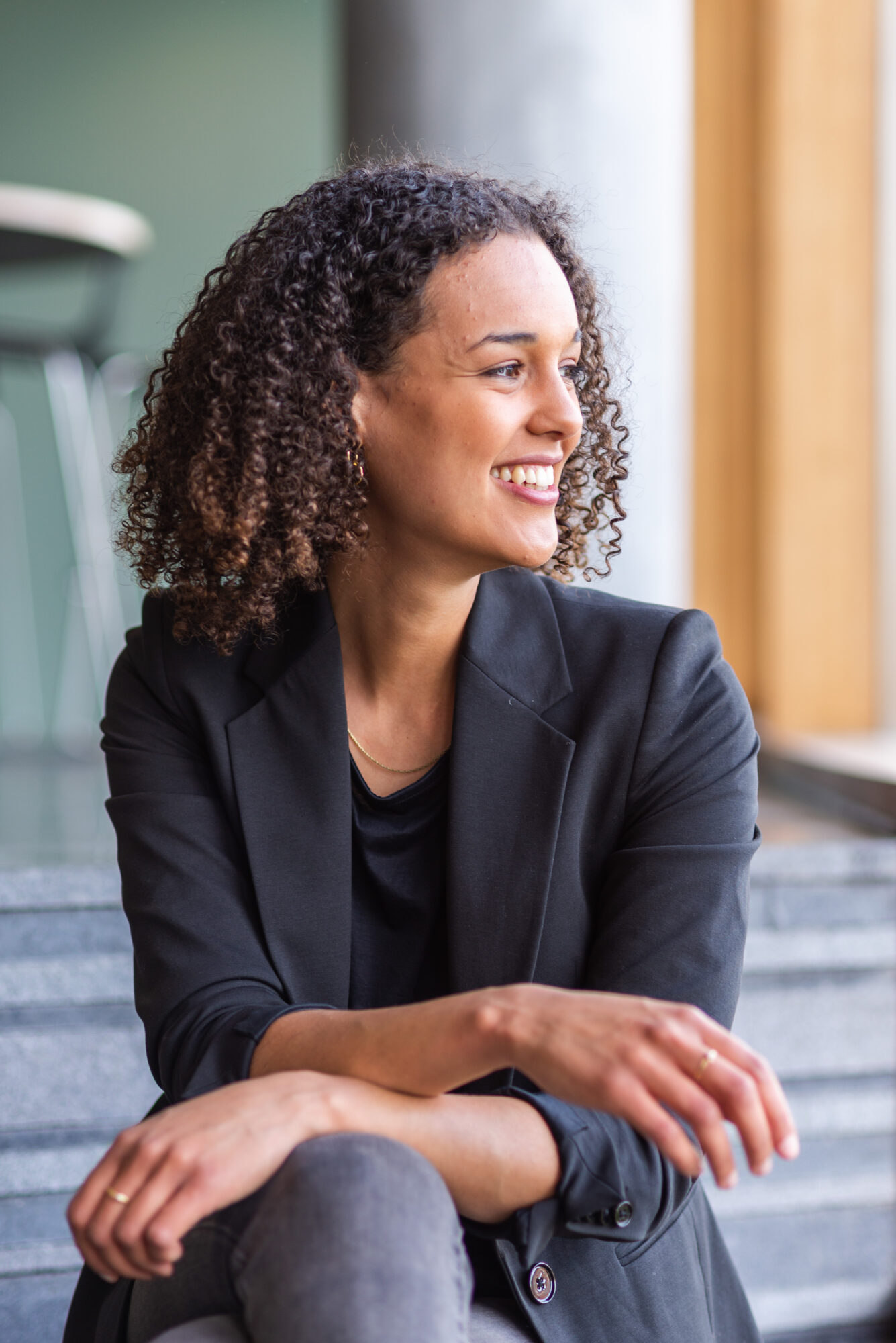 EIn Portrait von Dr. Bontu Lucie Guschke