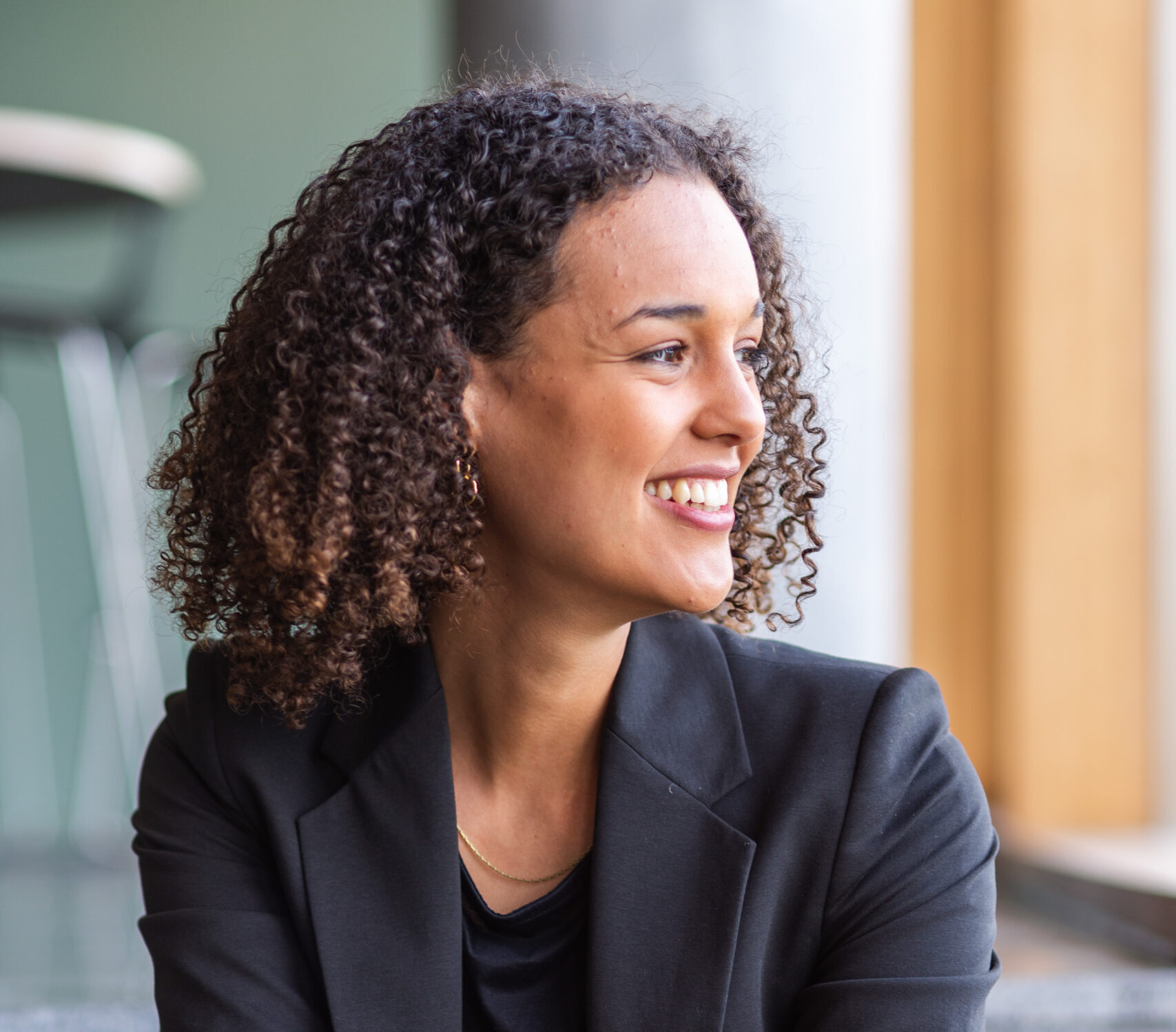 EIn Portrait von Dr. Bontu Lucie Guschke