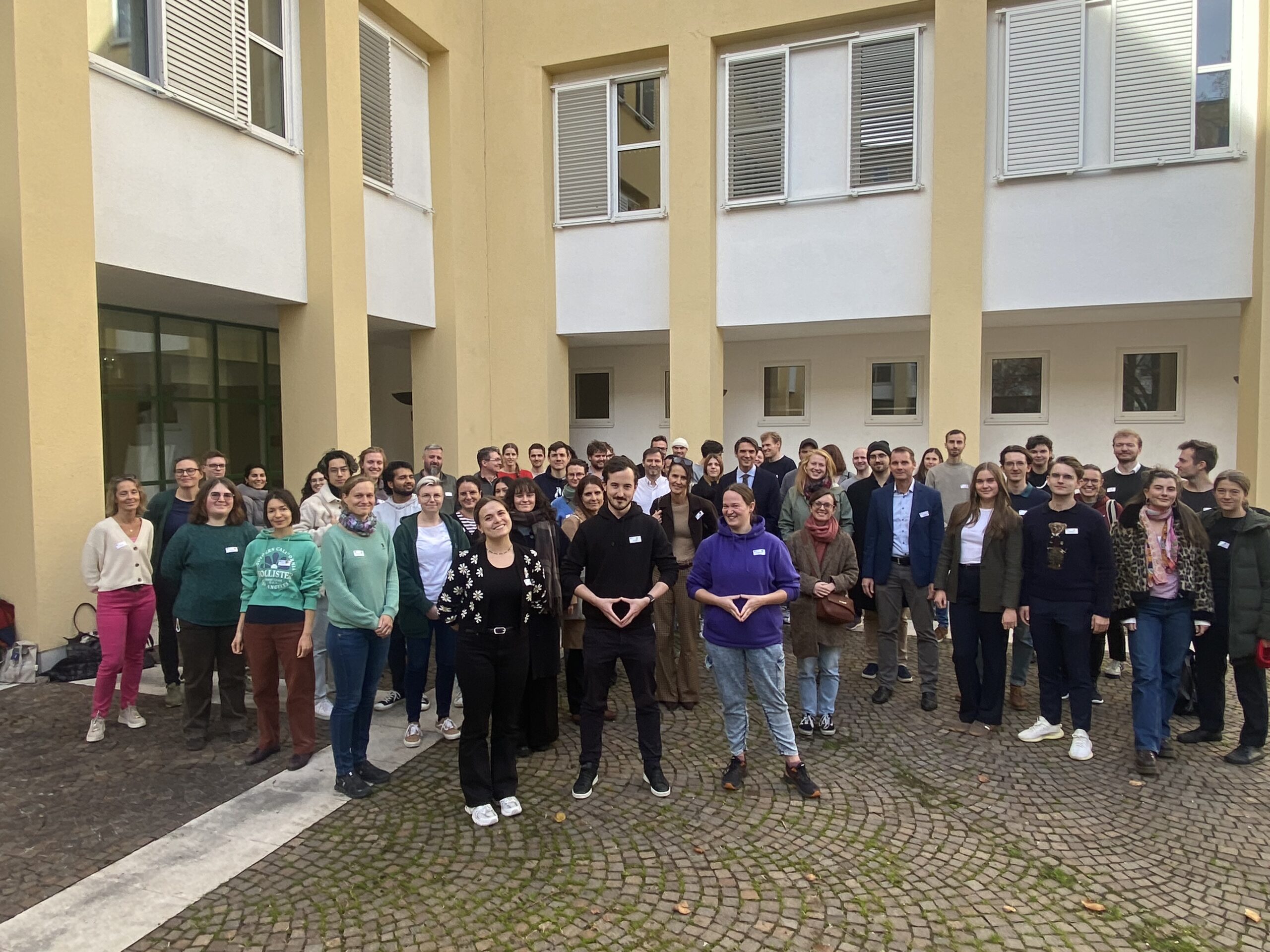 Gruppenfoto Welcome Day