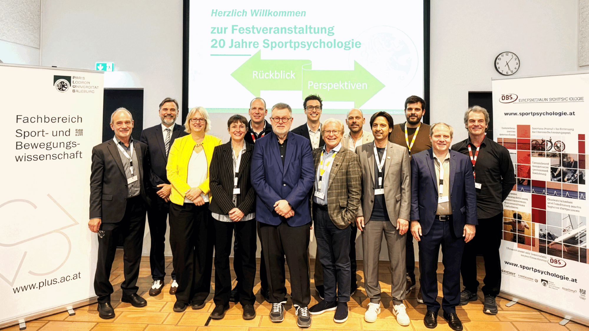 Gruppenbild der Veranstaltung