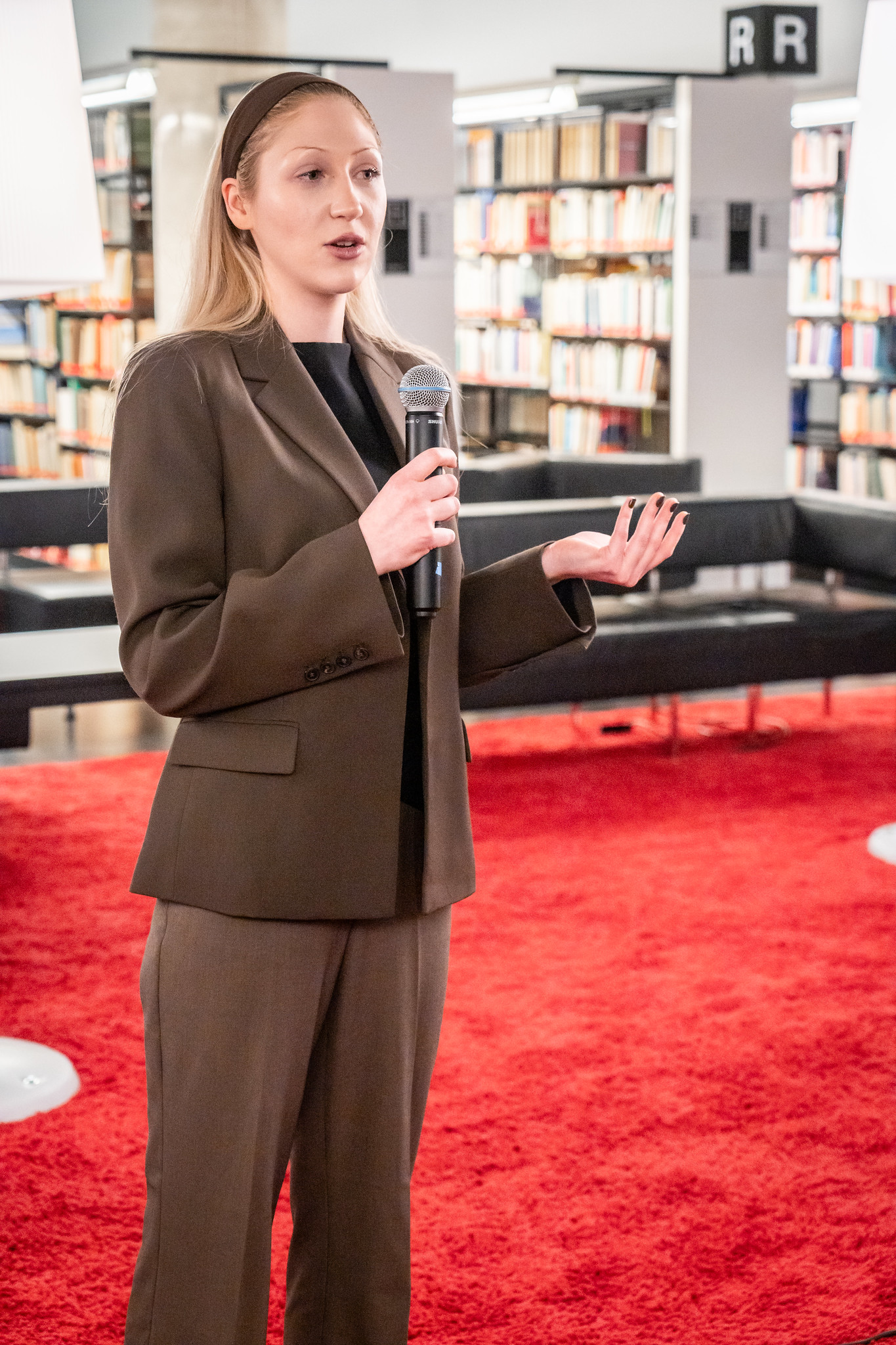 Publikumspreisteilnehmerin Lara Zwittlinger