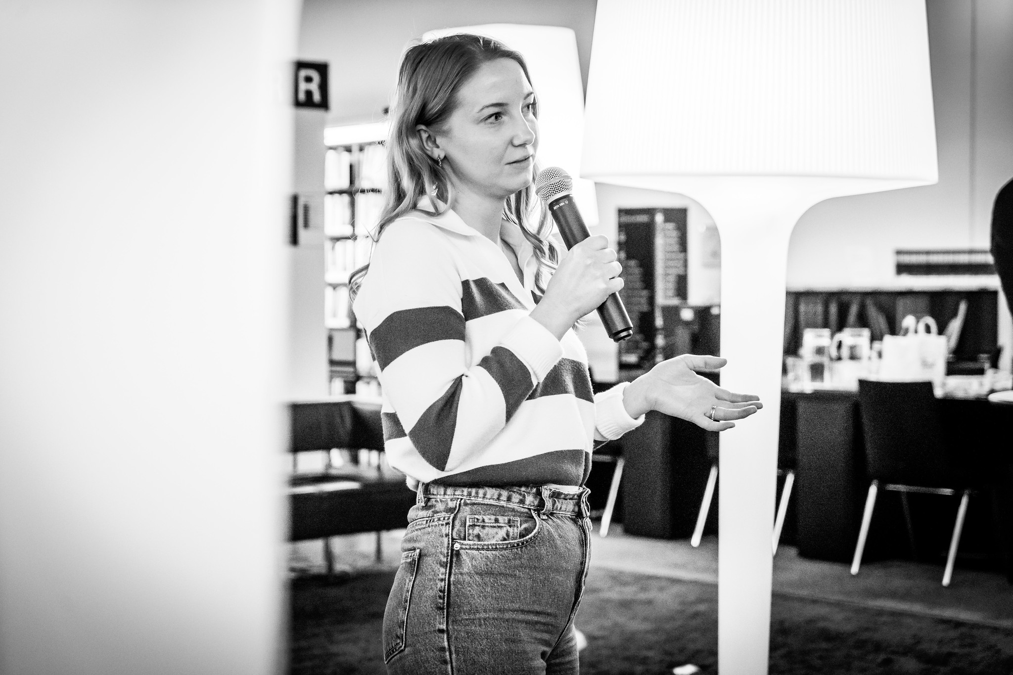 Publikumspreisteilnehmerin Michaela Reimann-Ayiköz 