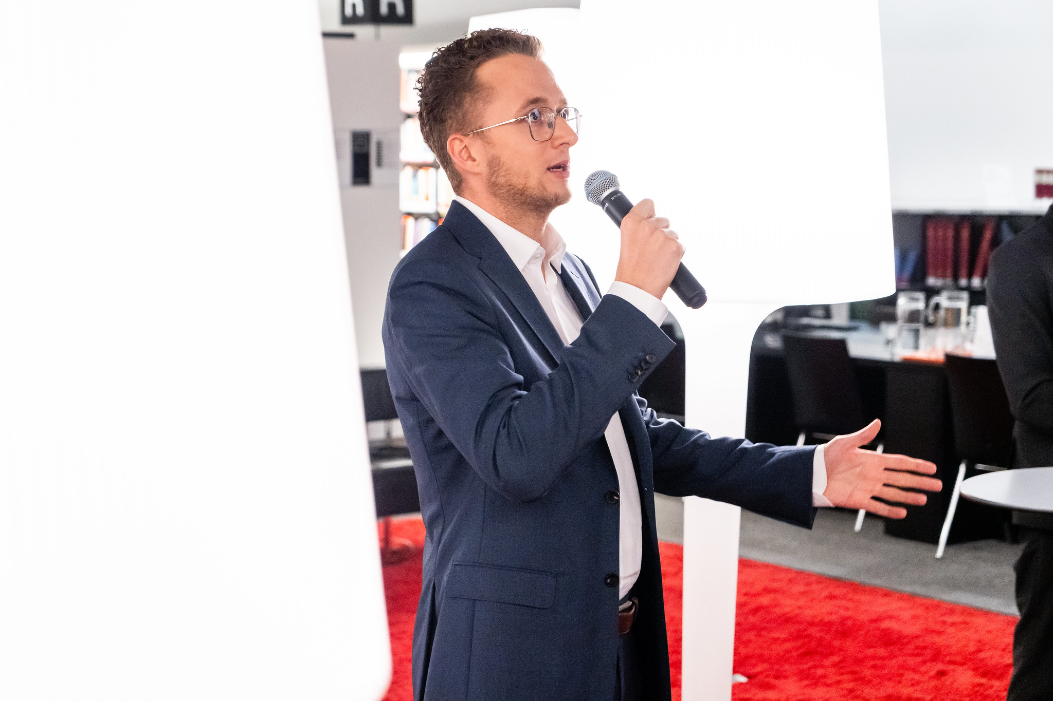 Publikumspreisteilnehmer Bernhard Büger