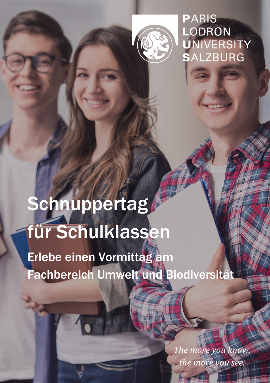 Schnuppertag für Schulklassen