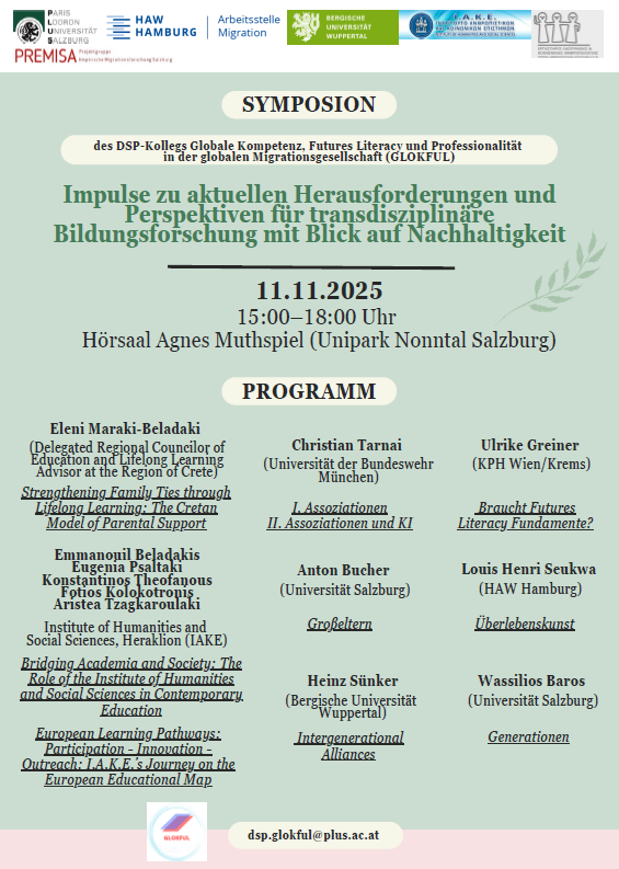 Symposion 11. November 2025