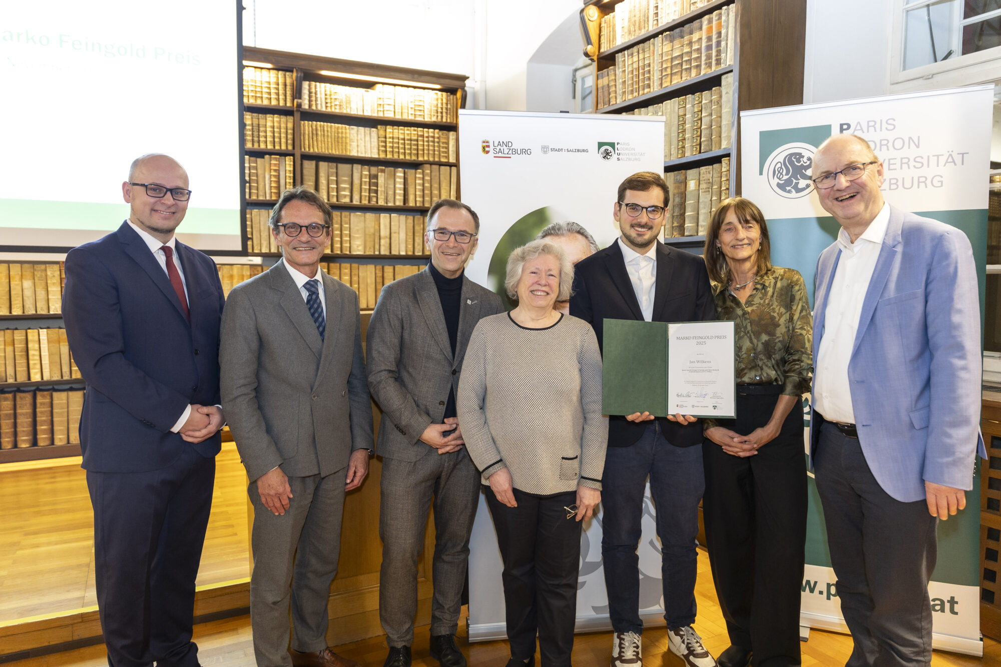 Marko Feingold Preisverleihung