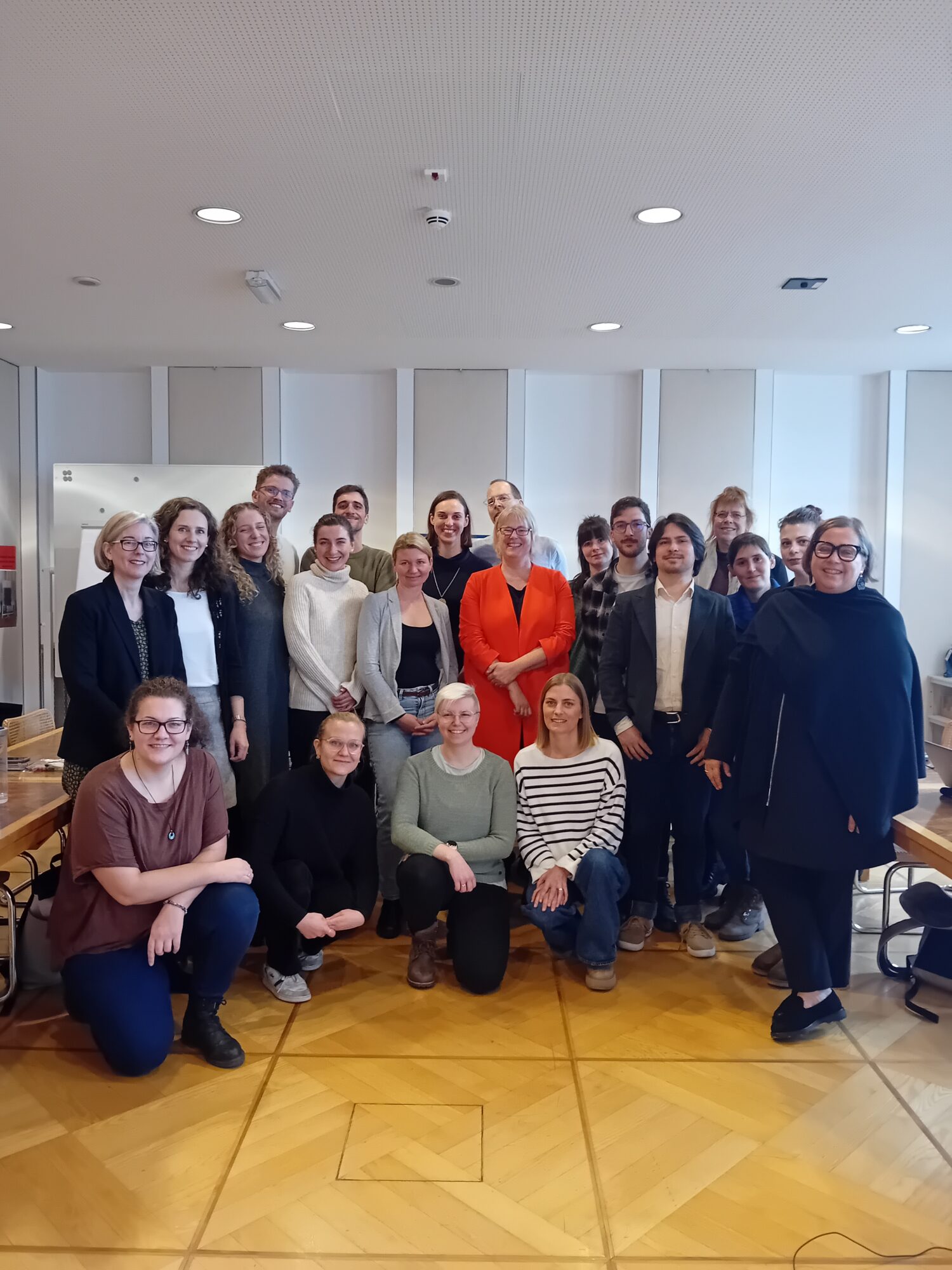 Abschlussevent Veränderungsmacher:innen-Projekt