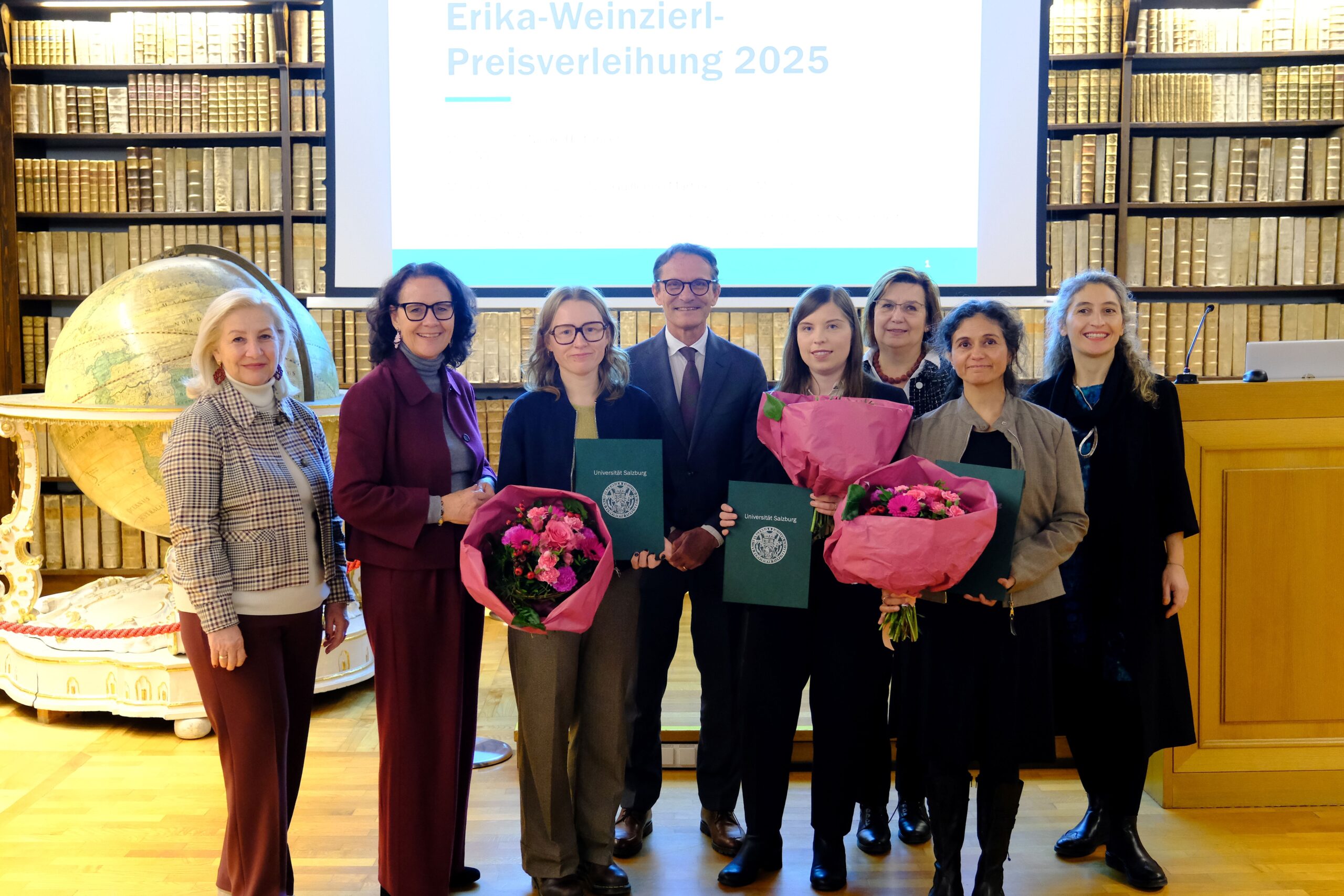 Erika Weinzierl Preisverleihung