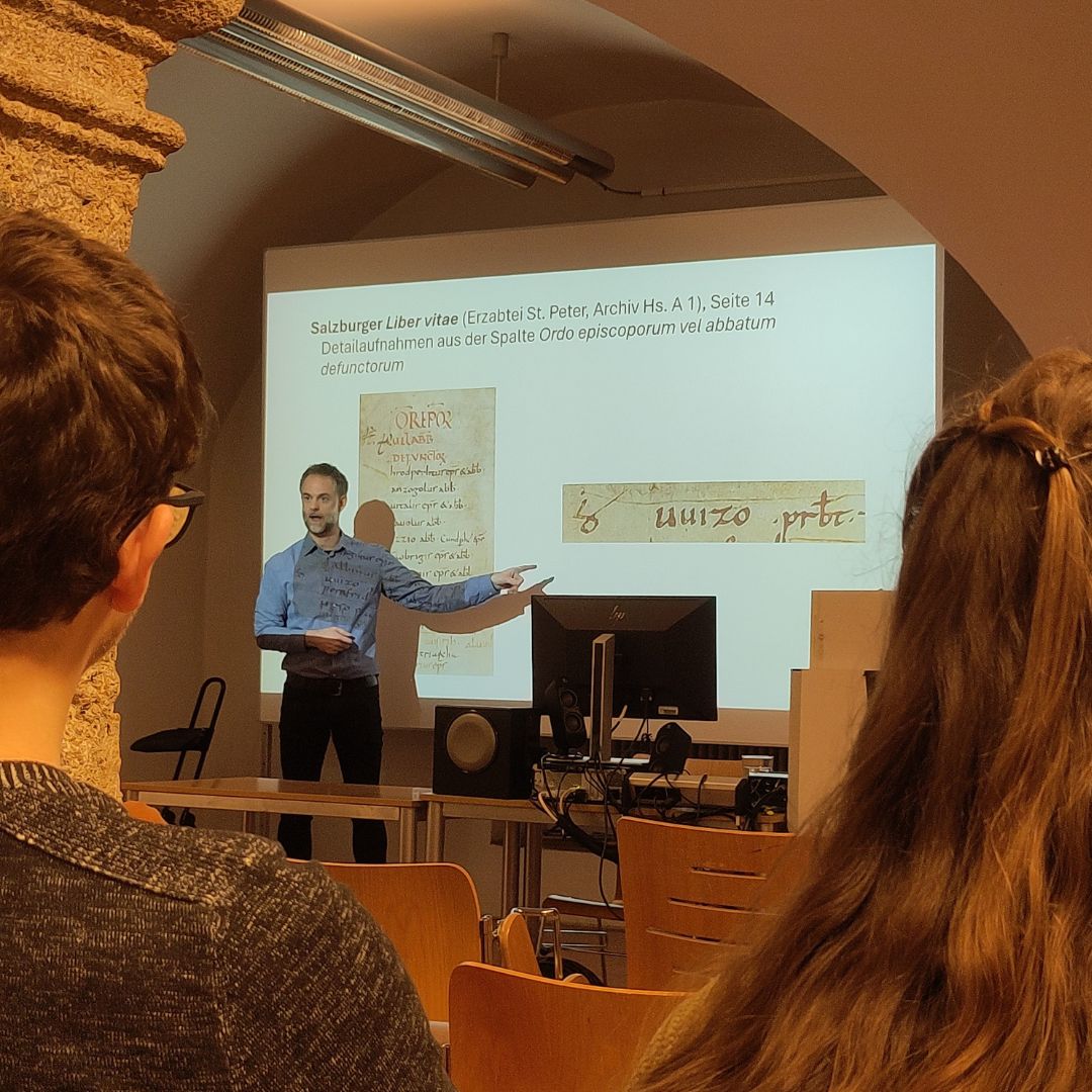 Vortrag Altertumswissenschaften