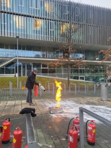 Feuerl&ouml;sch&uuml;bung Bild 1