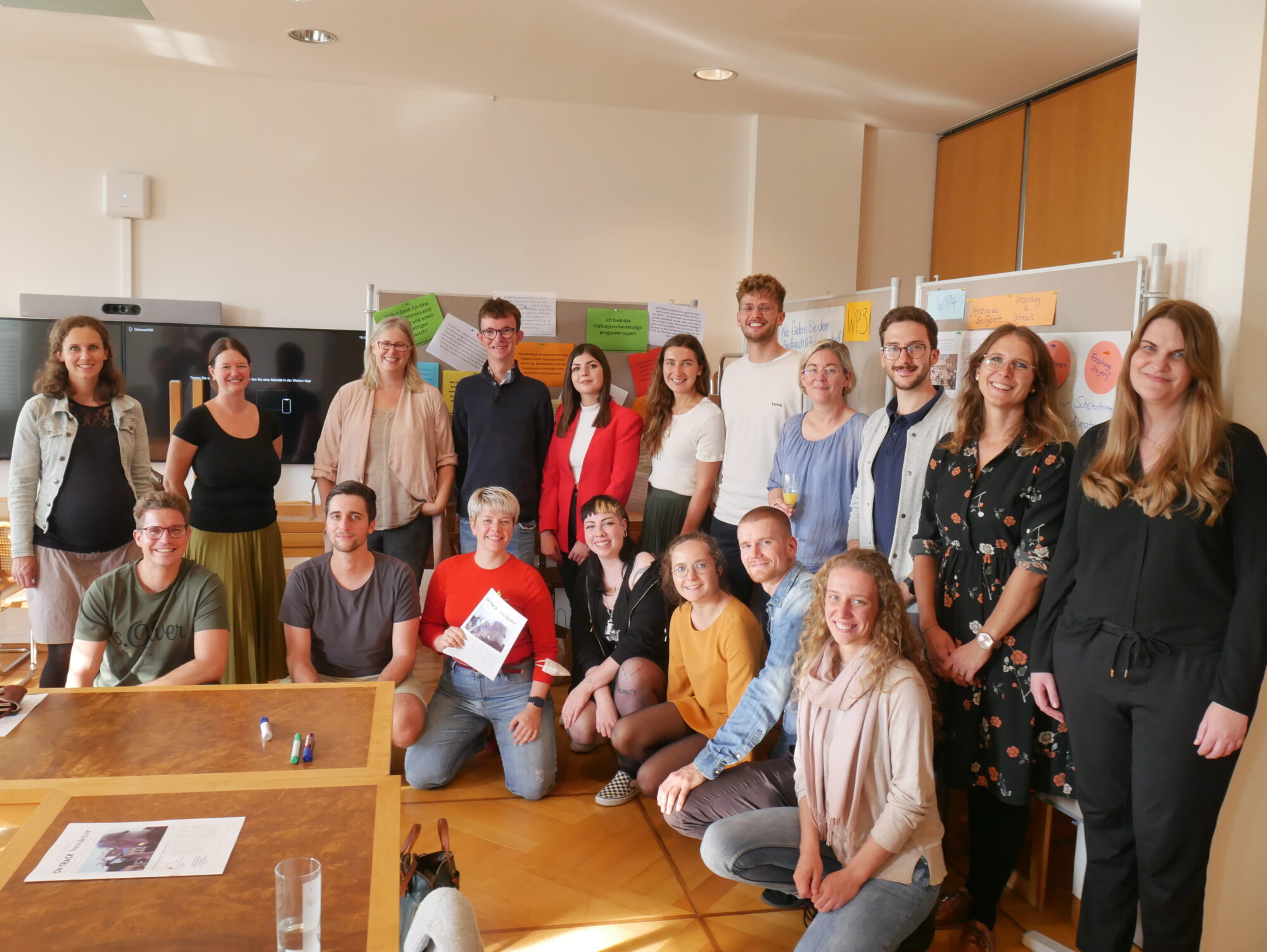 PLUSTRACK-Austauschtreffen mit Kooperationspartnern