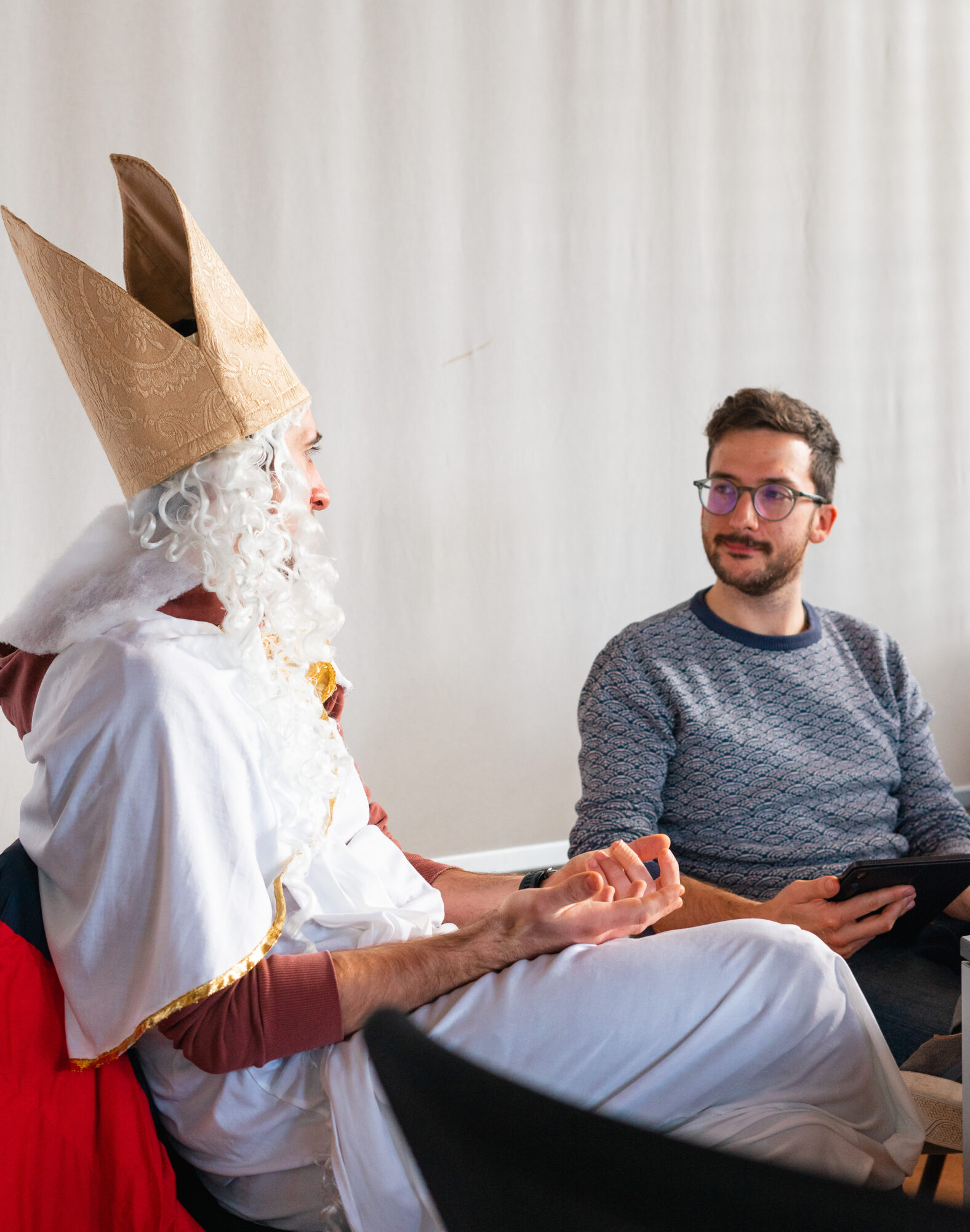 Advents-Meeting der Abteilung Sozialpsychologie