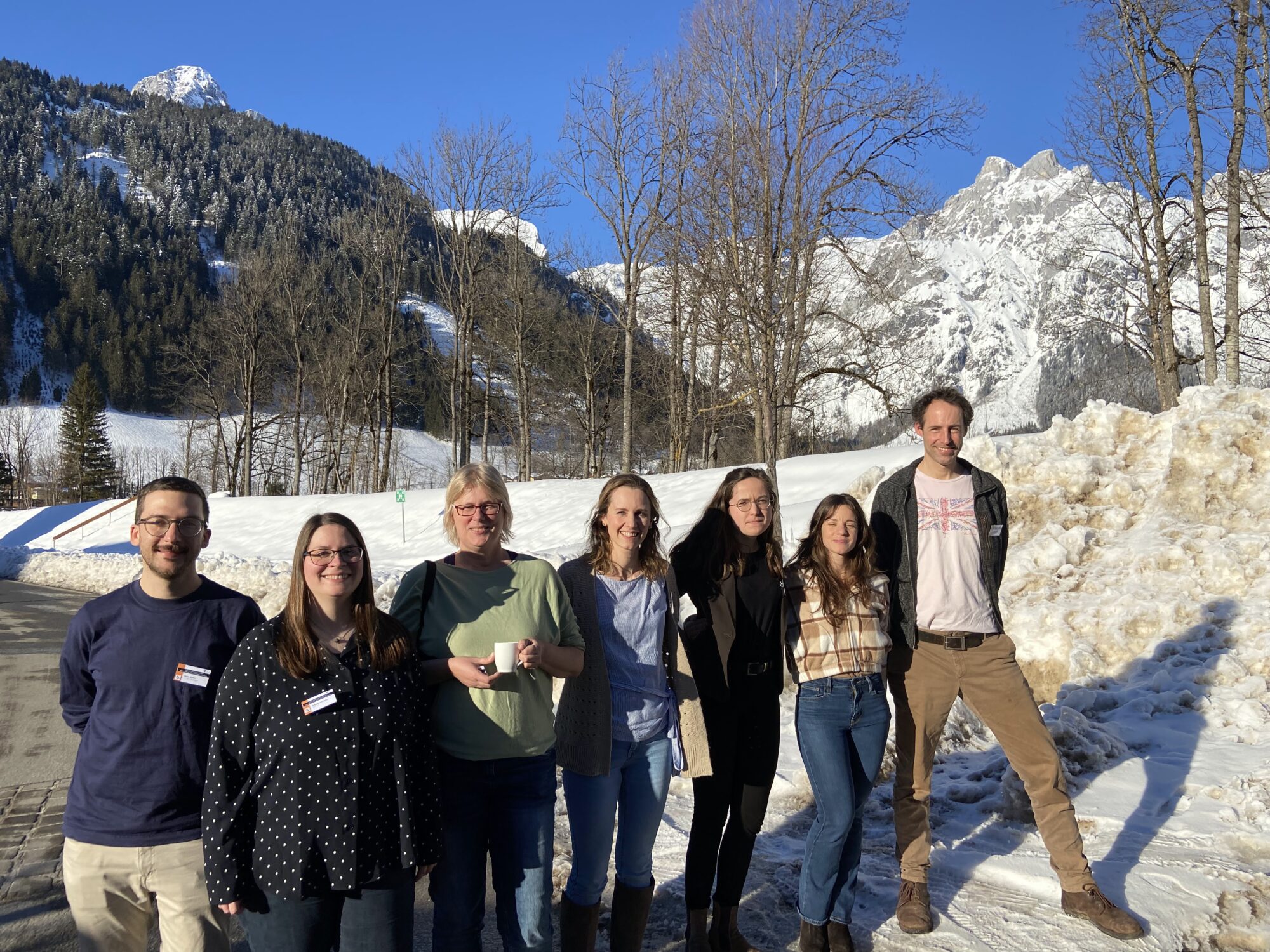 Winter School und Alumni-Treffen des Doktoratskollegs "DK+ Imaging the Mind"