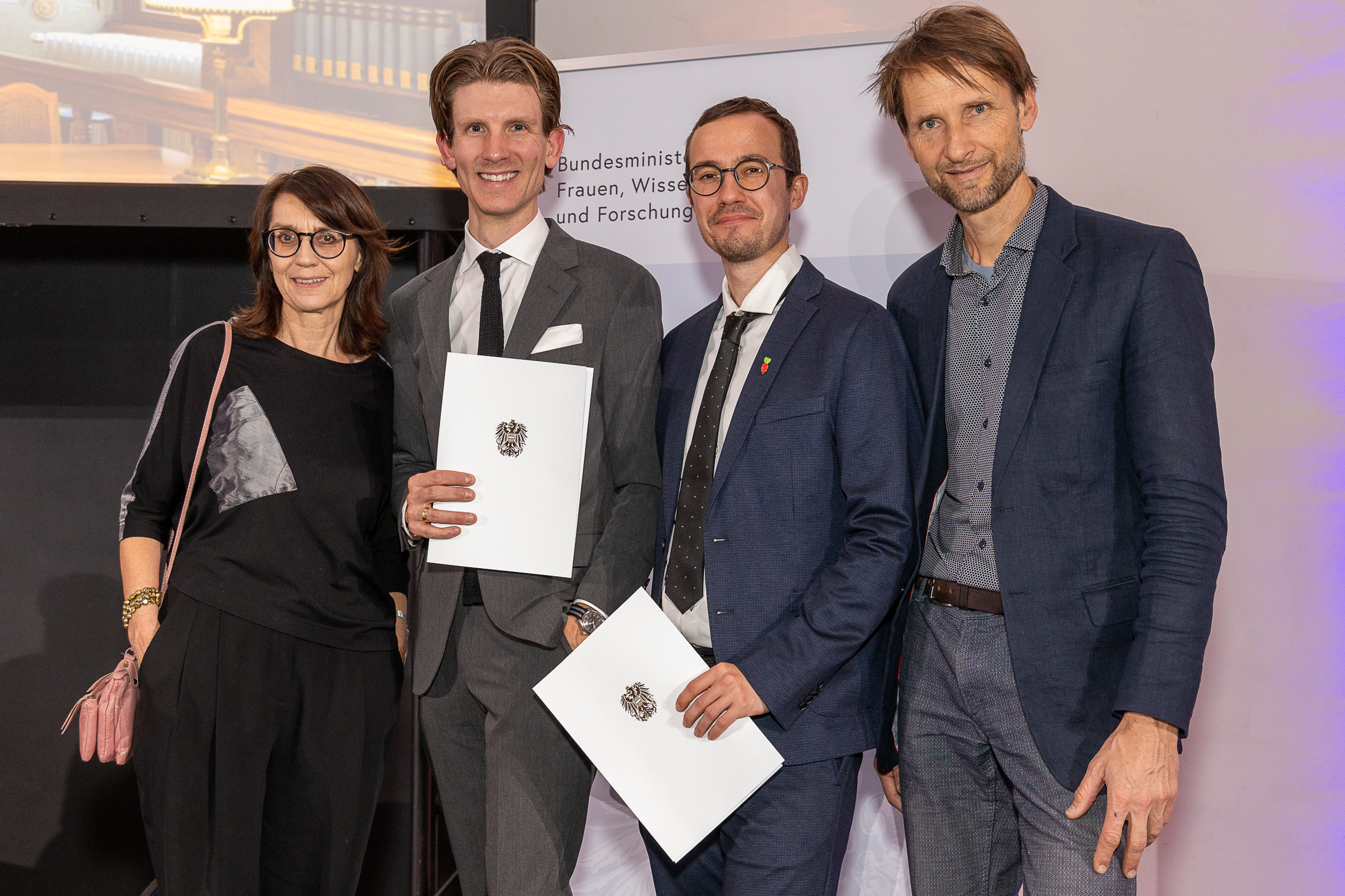 Gruppenfoto Award of Excellence