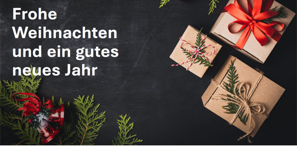 Weihnachtswünsche