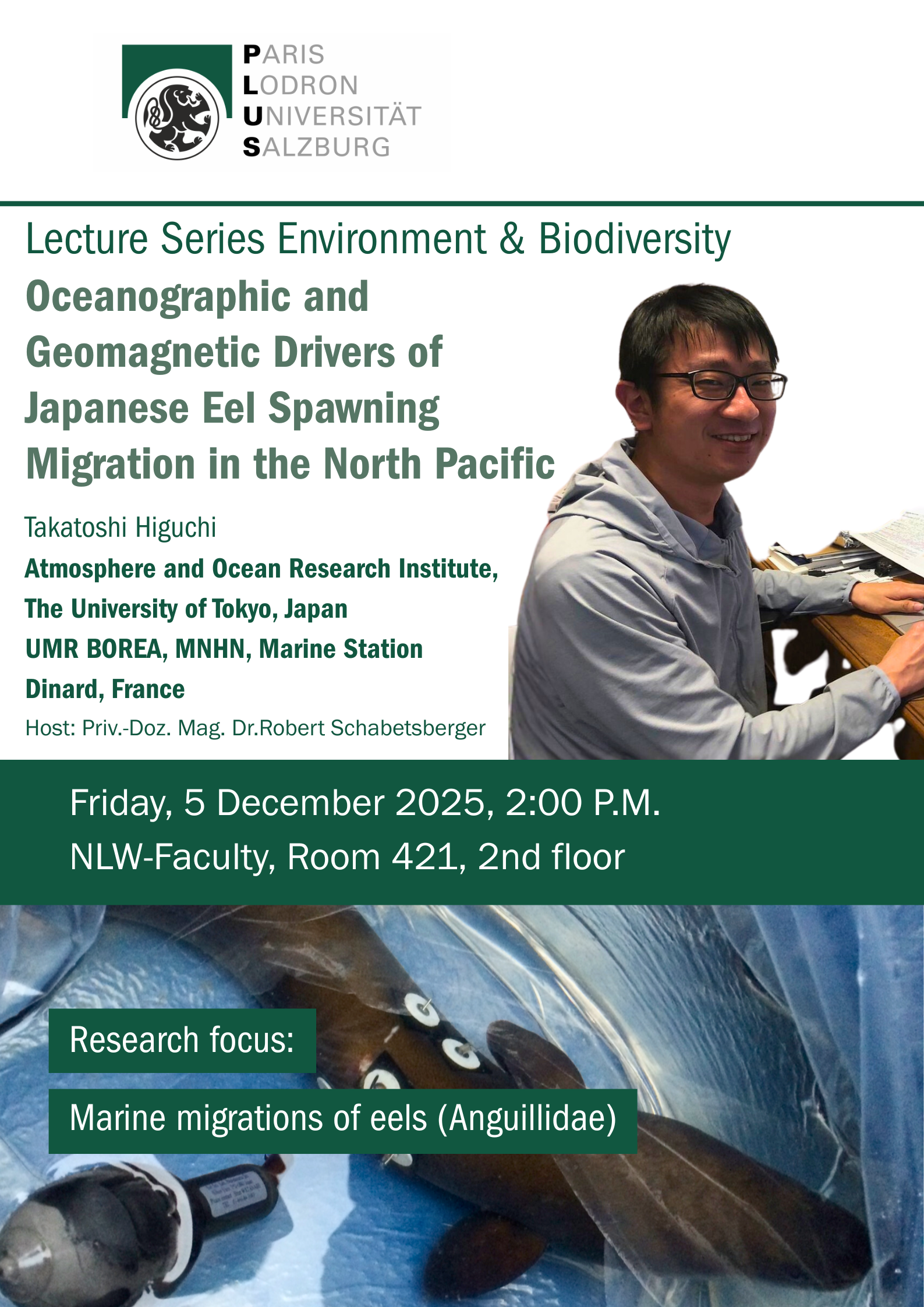 Guest Lecture Takatoshi HIGUCHI