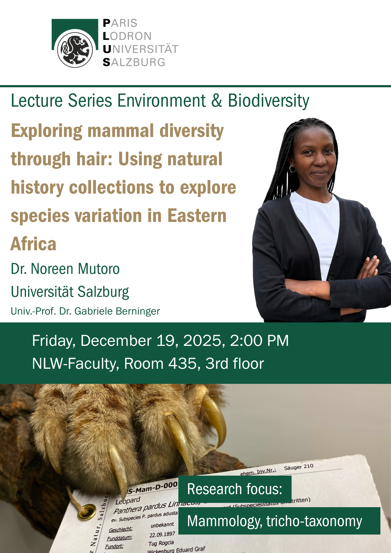 Guest Lecture Mutoro