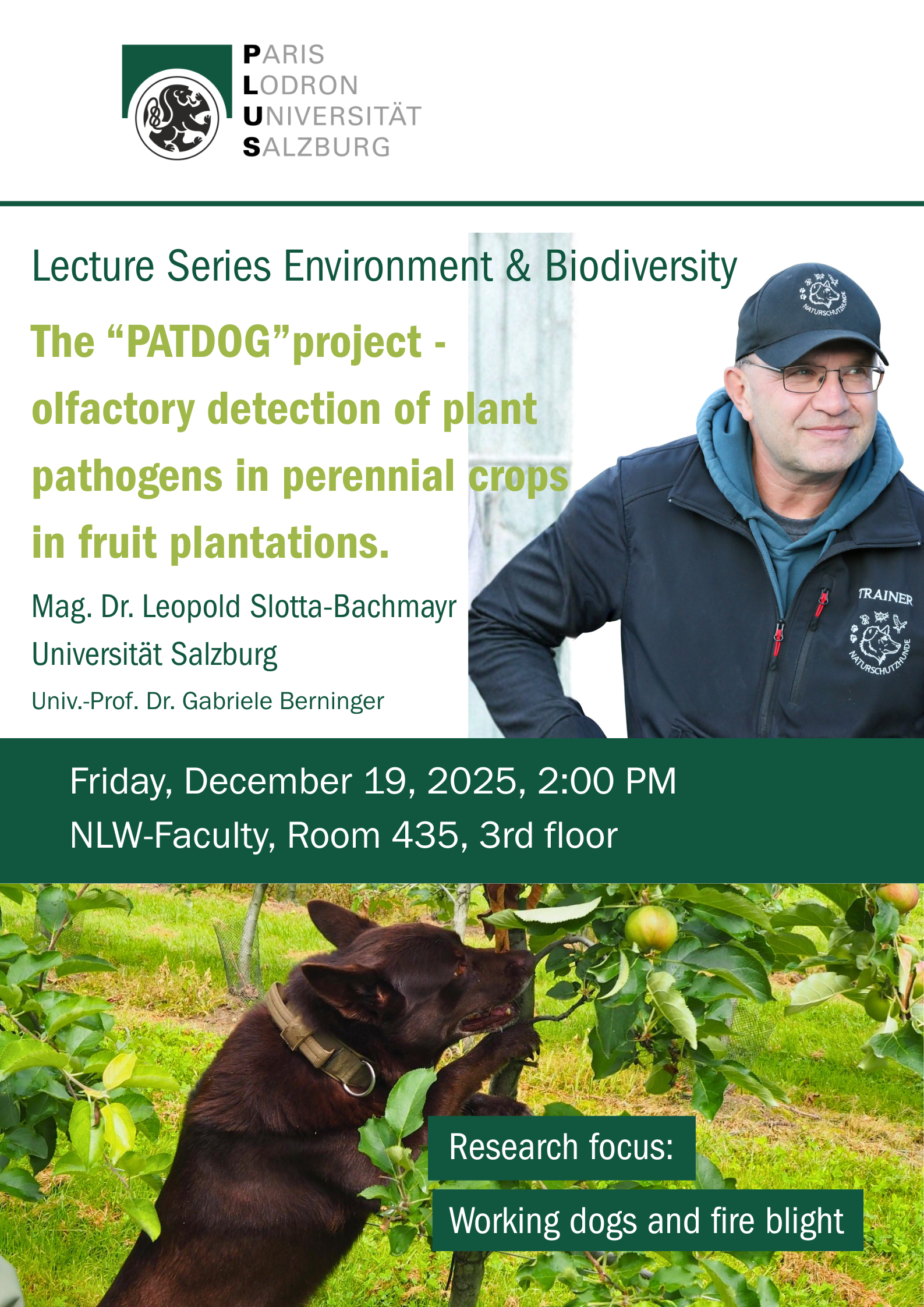 Guest Lecture Slotta-Bachmayr