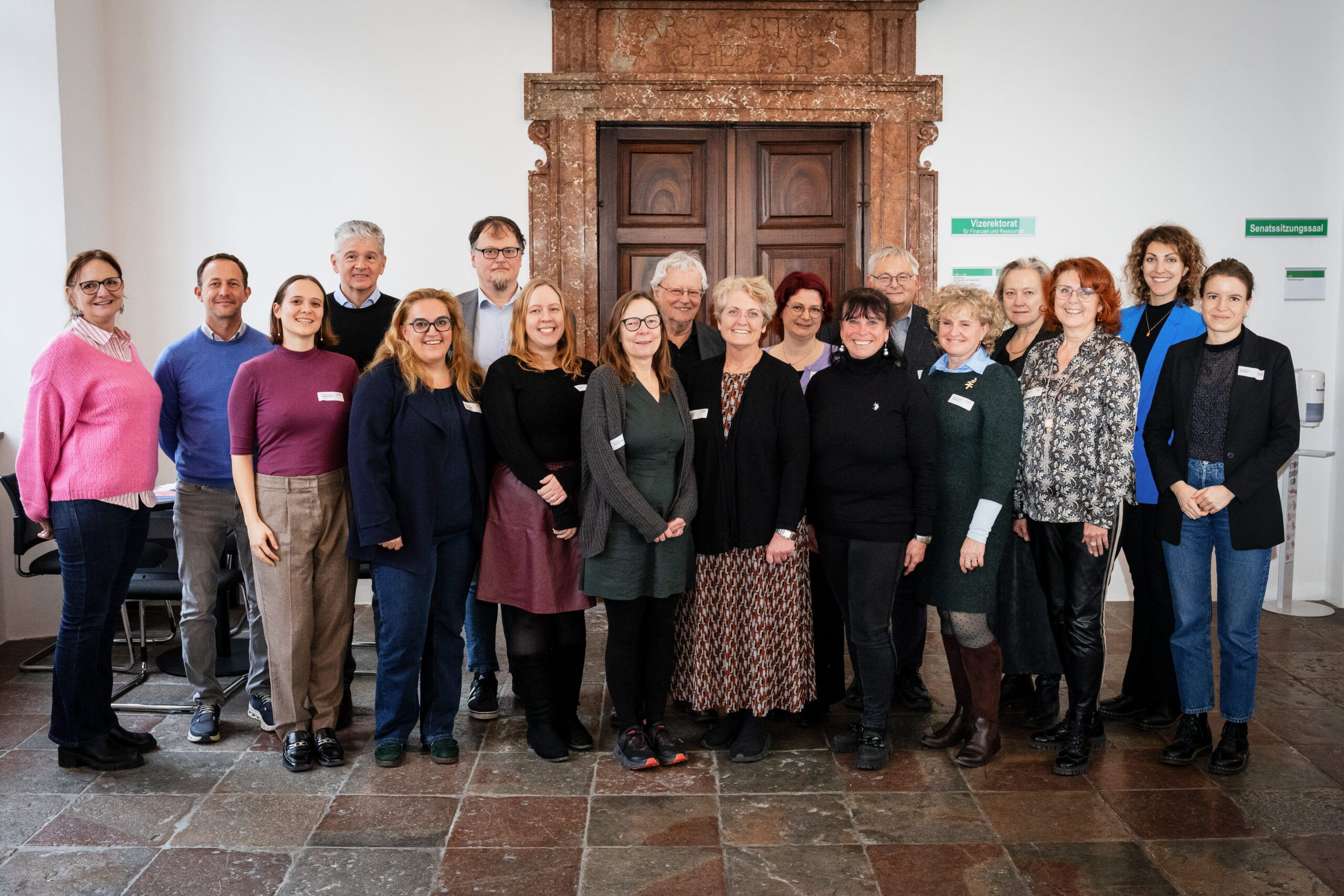 Gruppenfoto Ösko-Tagung