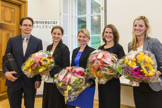 Otto Wittschier Wissenschaftspreis an Dr. Barbara Mackinger