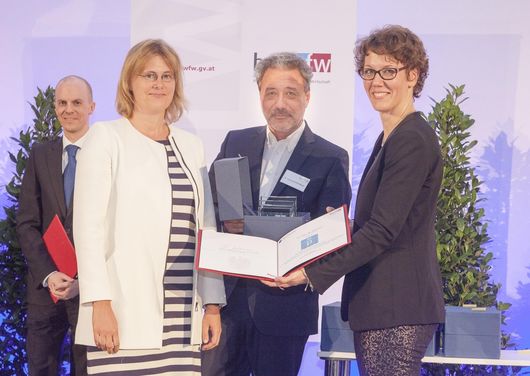 Verleihung Ars Docendi-Staatspreis für exzellente Lehre an Österreichs öffentlichen Universitäten, Fachhochschulen und Privatuniversitäten an Univ.-Prof. Dr. Eva Jonas