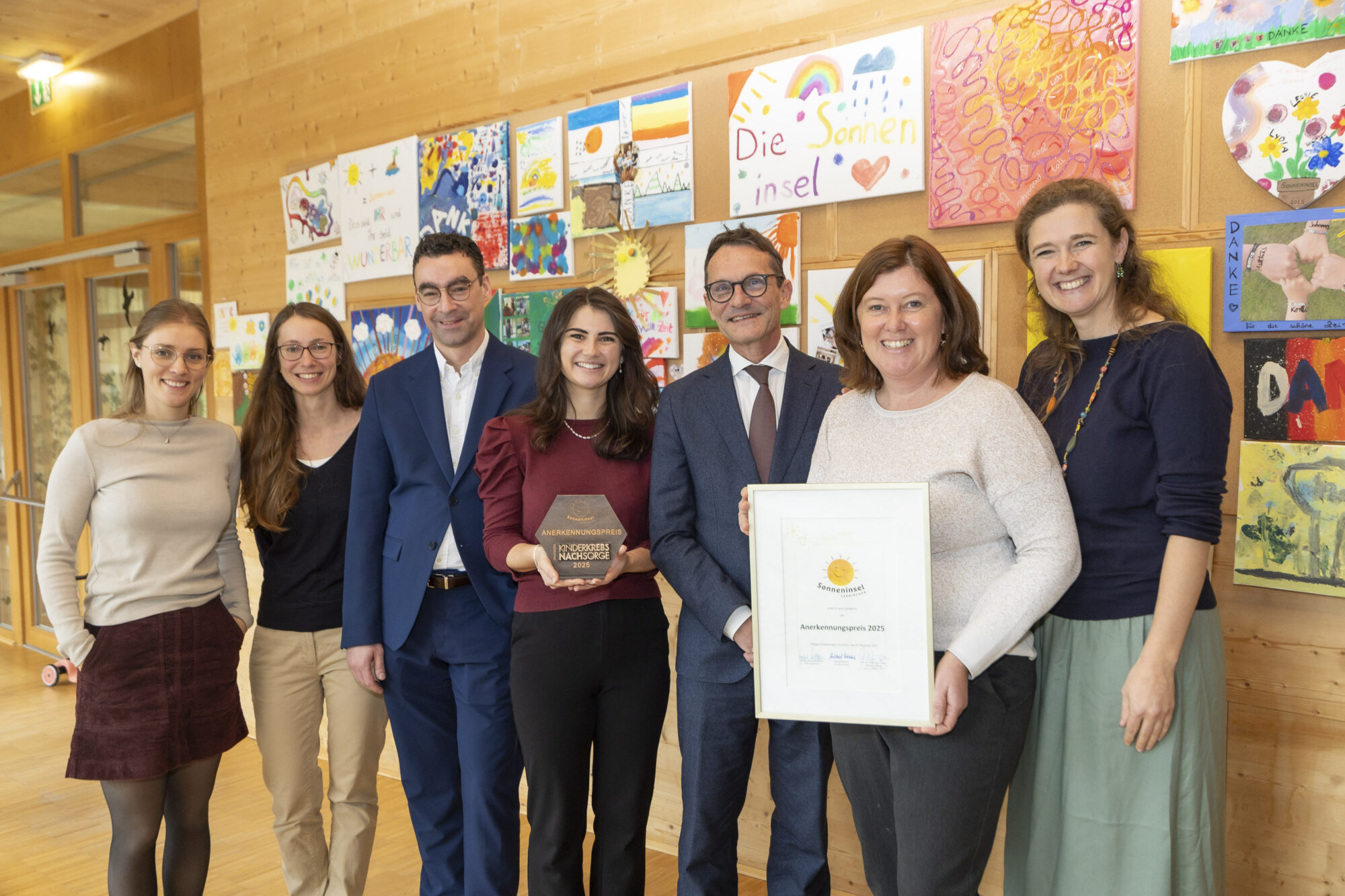 Gruppenfoto Sonneninsel