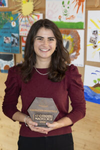 Preisträgerin Christina Eberl