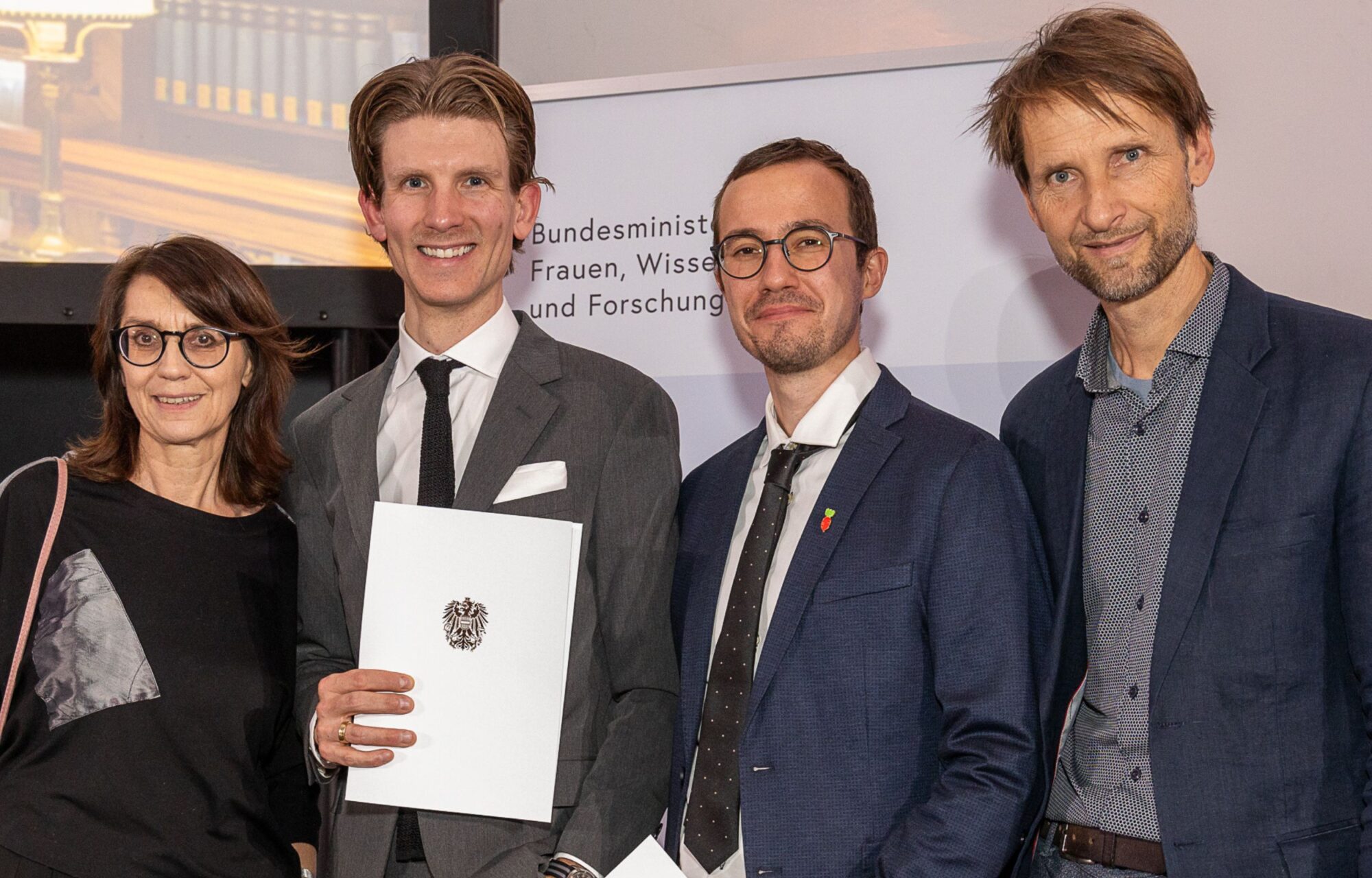 Gruppenfoto Award of Excellence