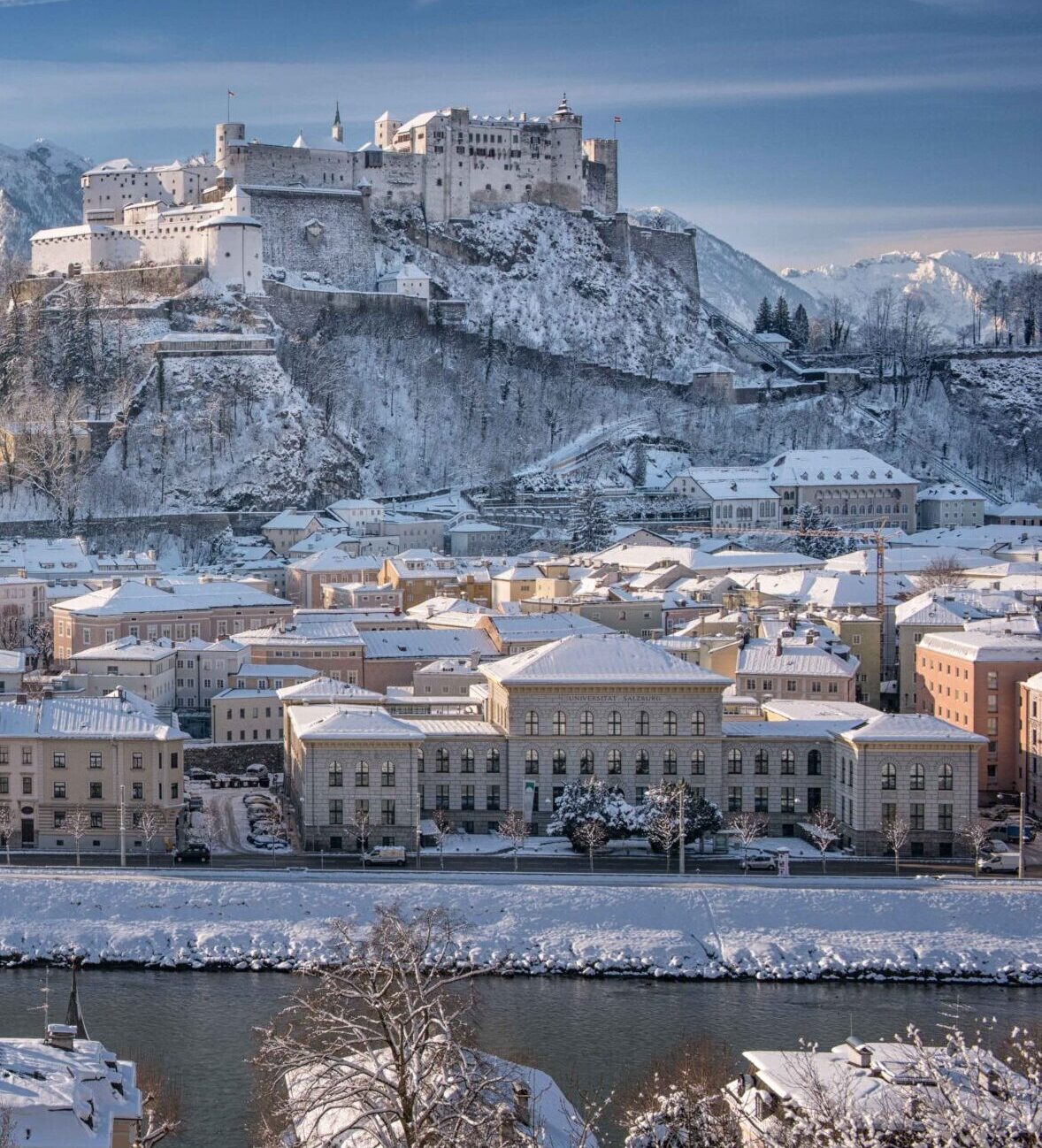 Panorama Stadt Salzburg